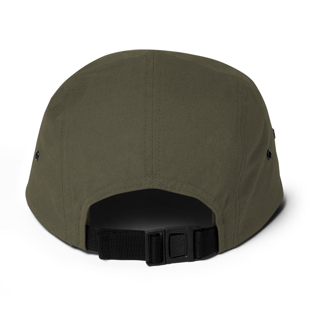 Five Panel Trail and Fin Cap
