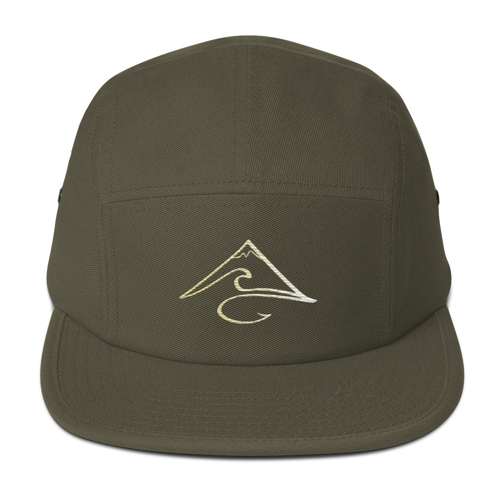 Five Panel Trail and Fin Cap