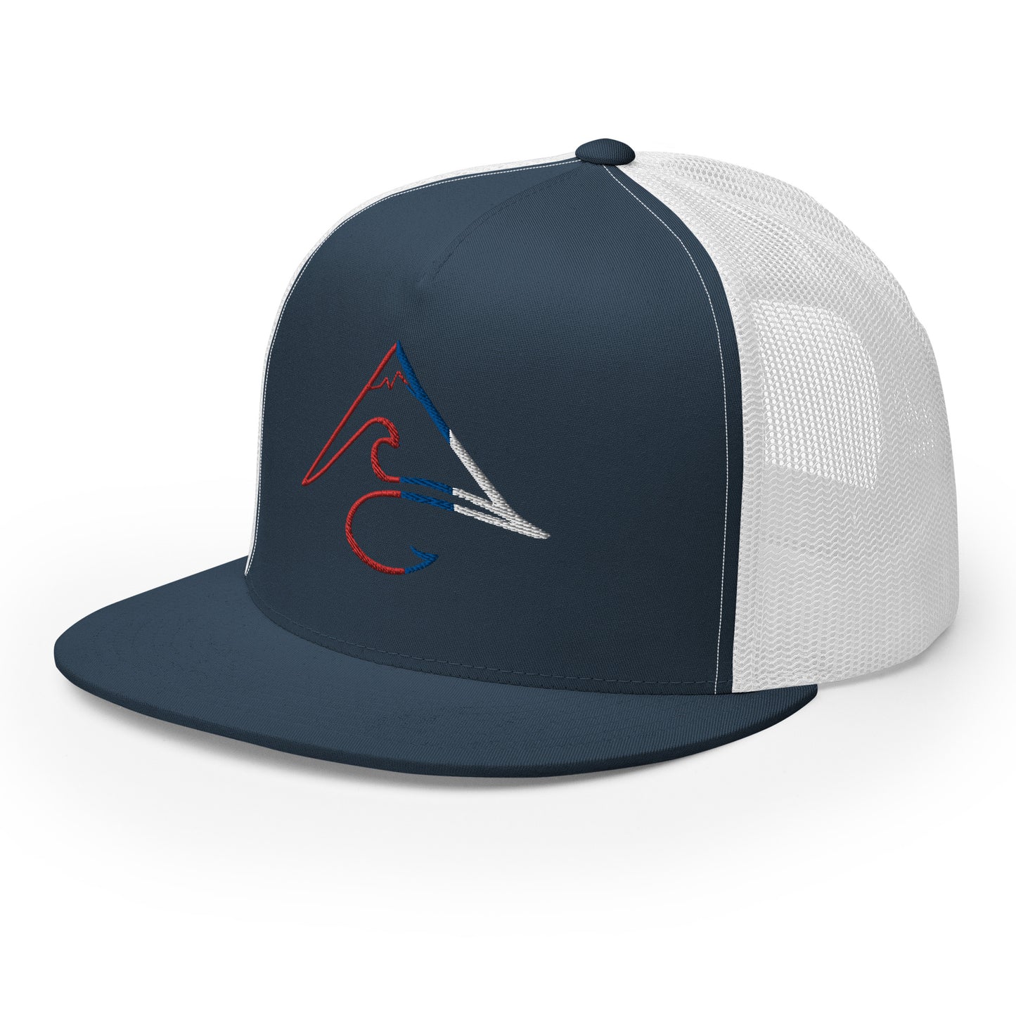 Trail and Fin Trucker Cap