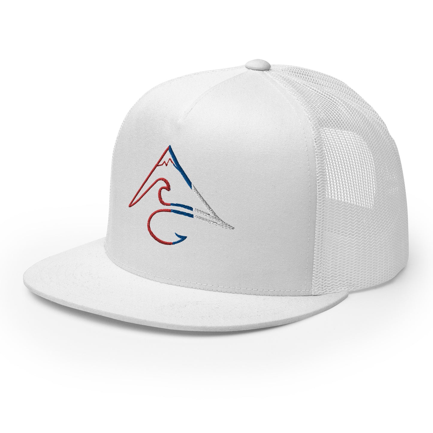 Trail and Fin Trucker Cap