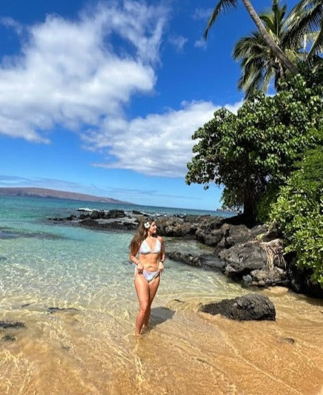 Hawaii Florals two piece Bikini