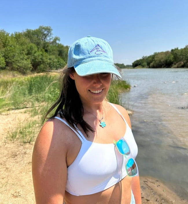 Trail and Fin Denim Hat