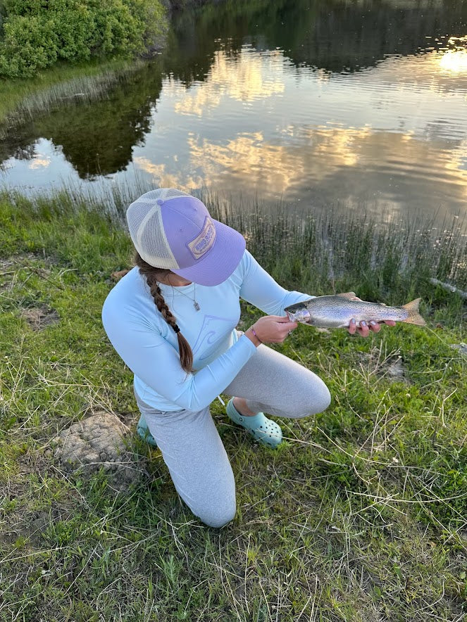 Women's Trail and Fin Long Sleeve Shirt