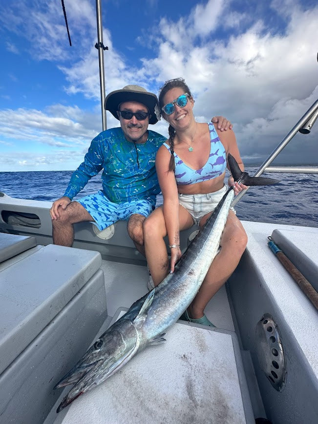 Great Catch Ocean Fish Swim Trunks