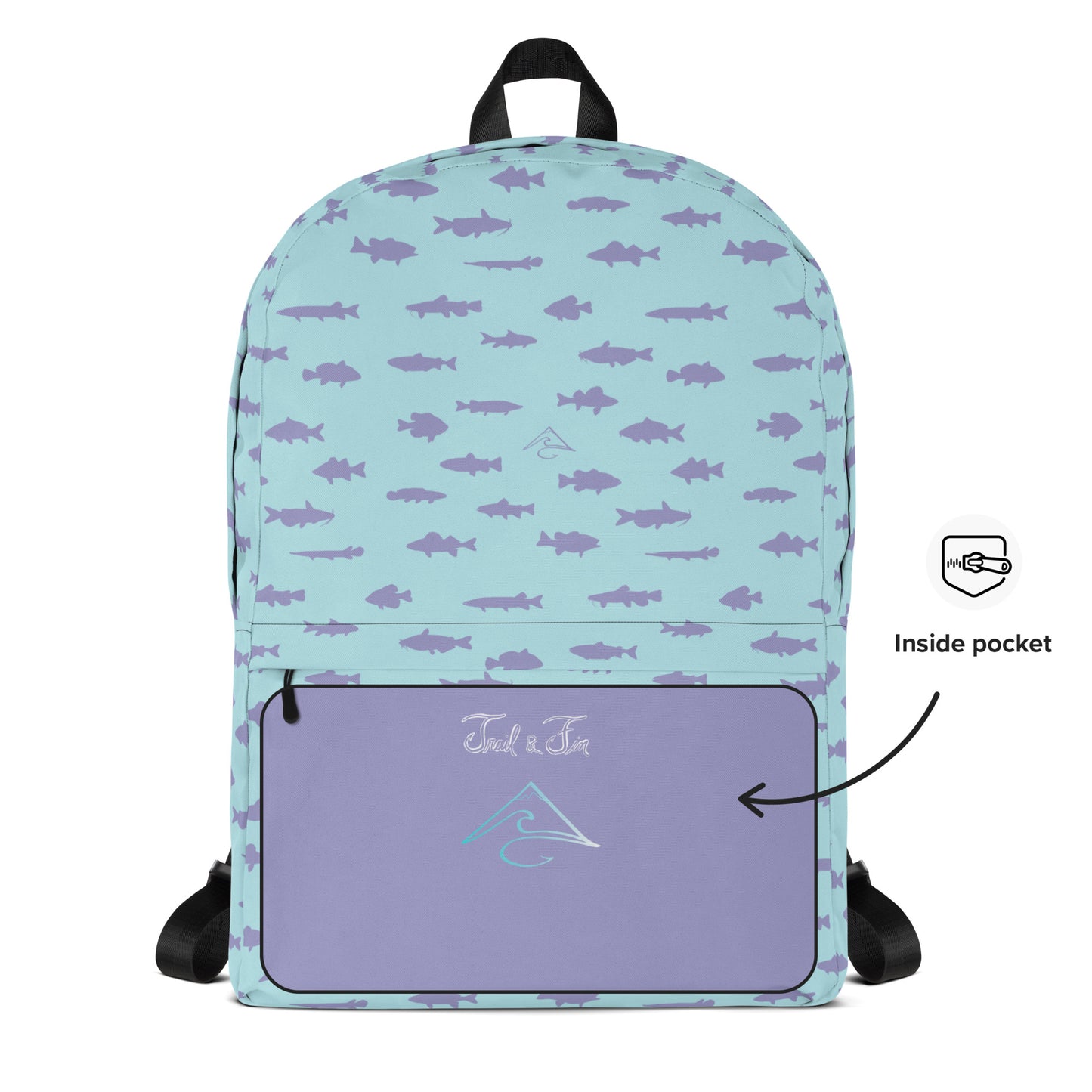 Midwest Fish Bookbag