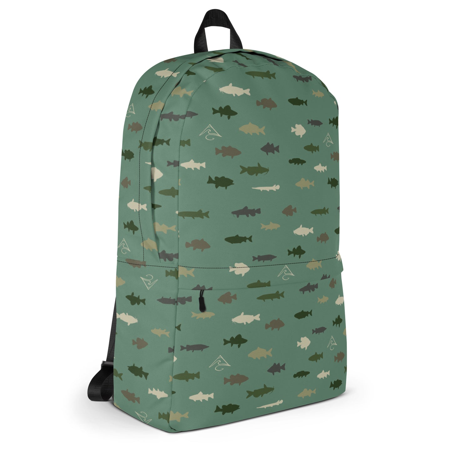 River Fish Bookbag