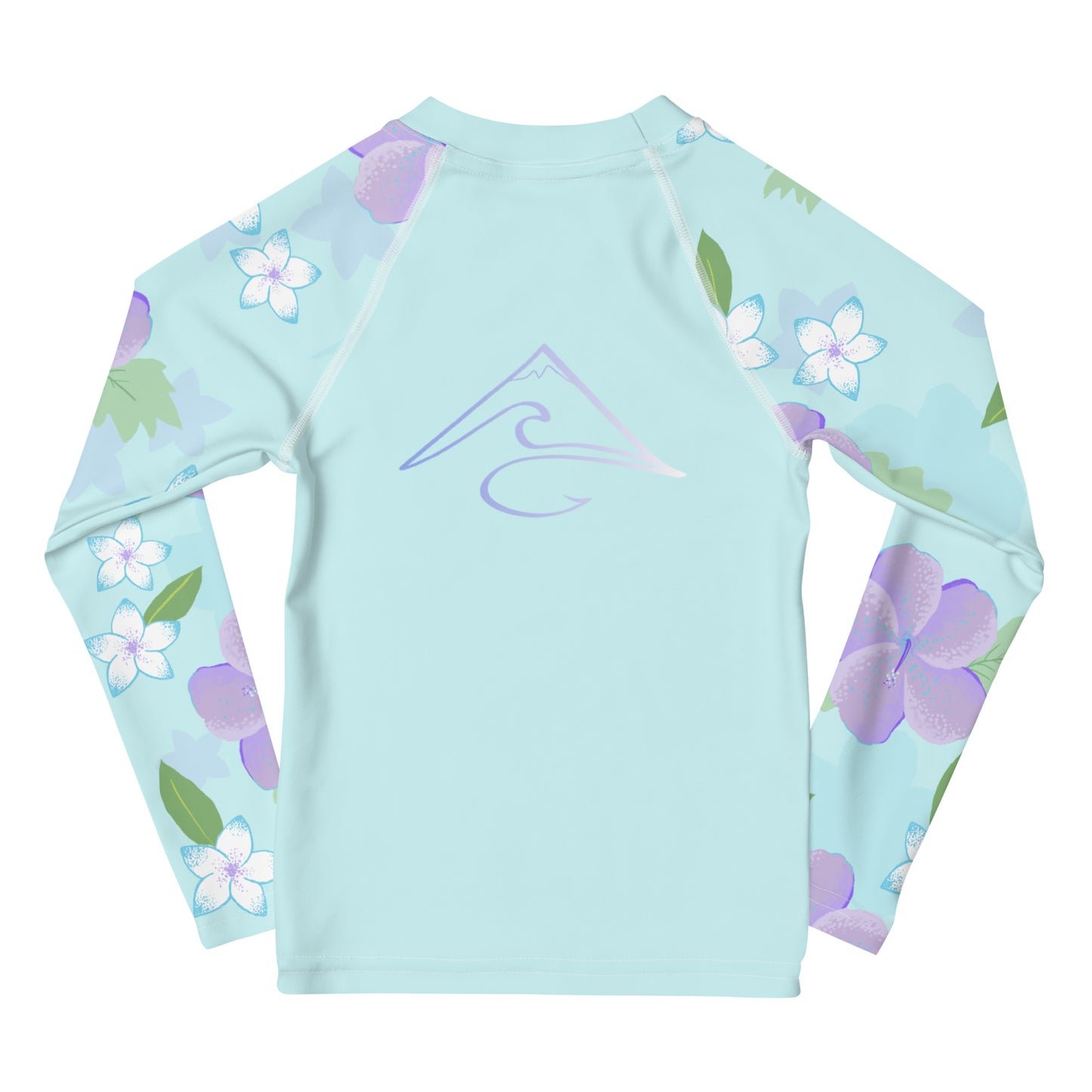 Hawaii Sails Kids Rash Guard