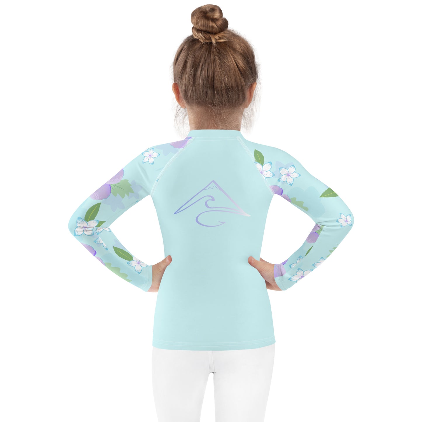Hawaii Sails Kids Rash Guard