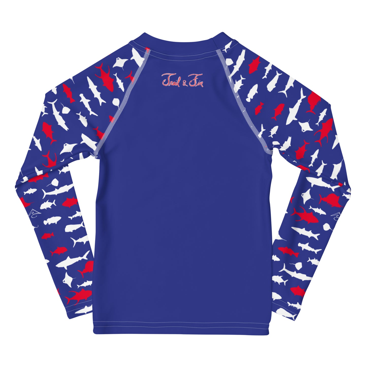 Ocean Merica Kids Rash Guard