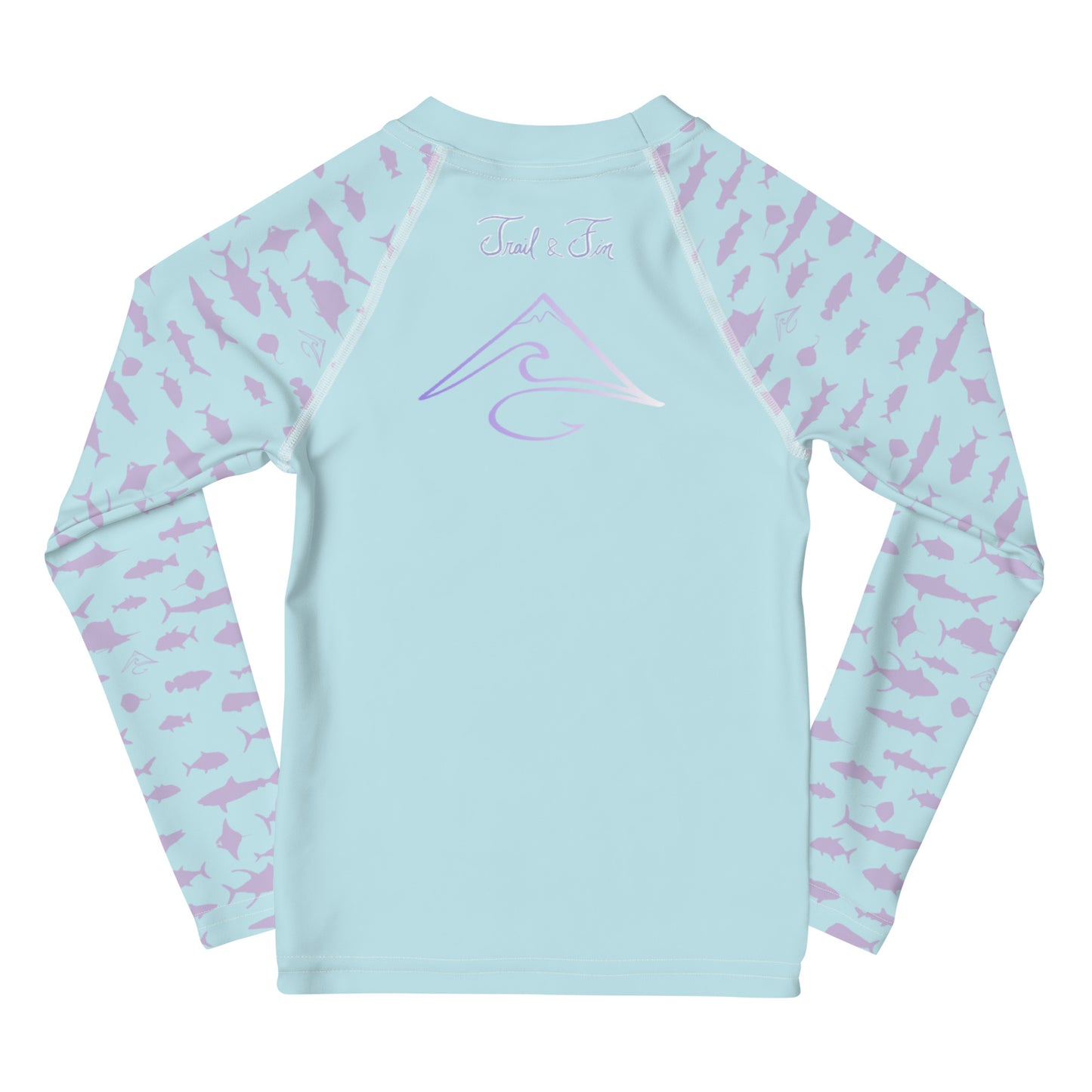 Ocean Fish Kids Rash Guard