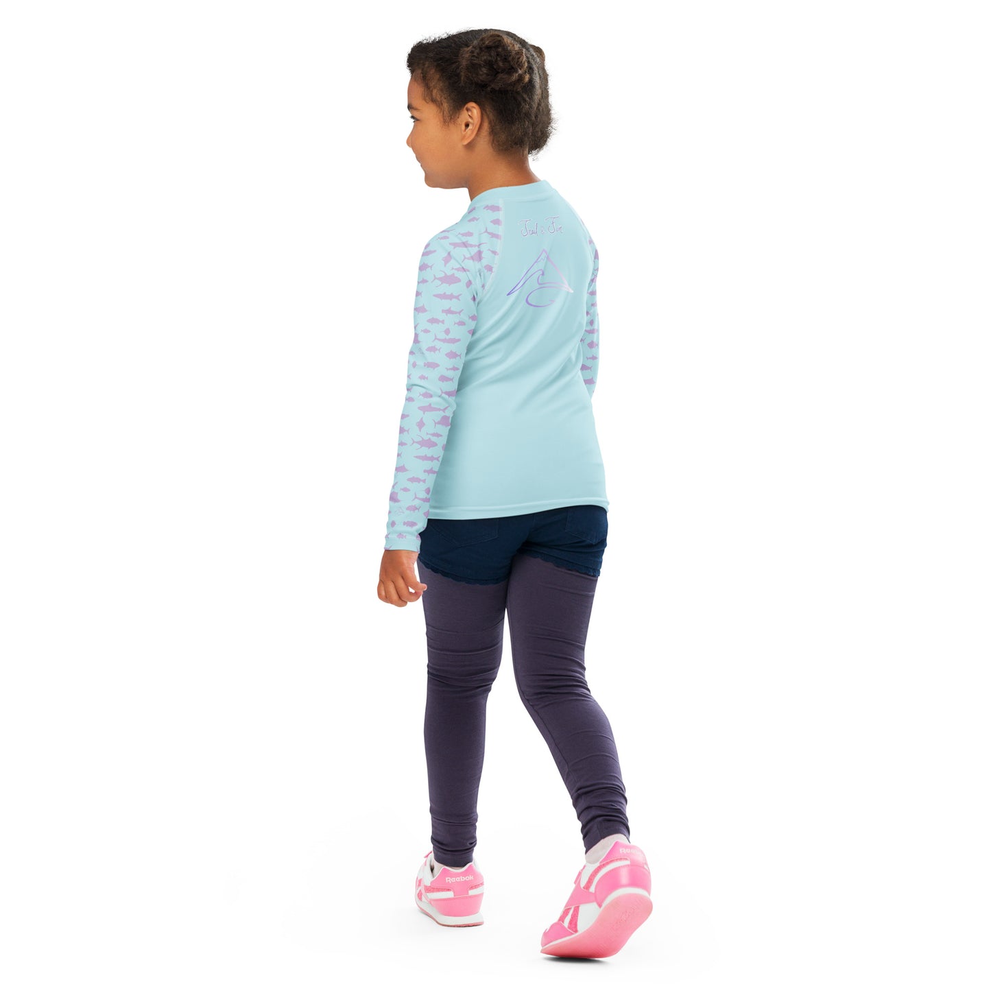 Ocean Fish Kids Rash Guard