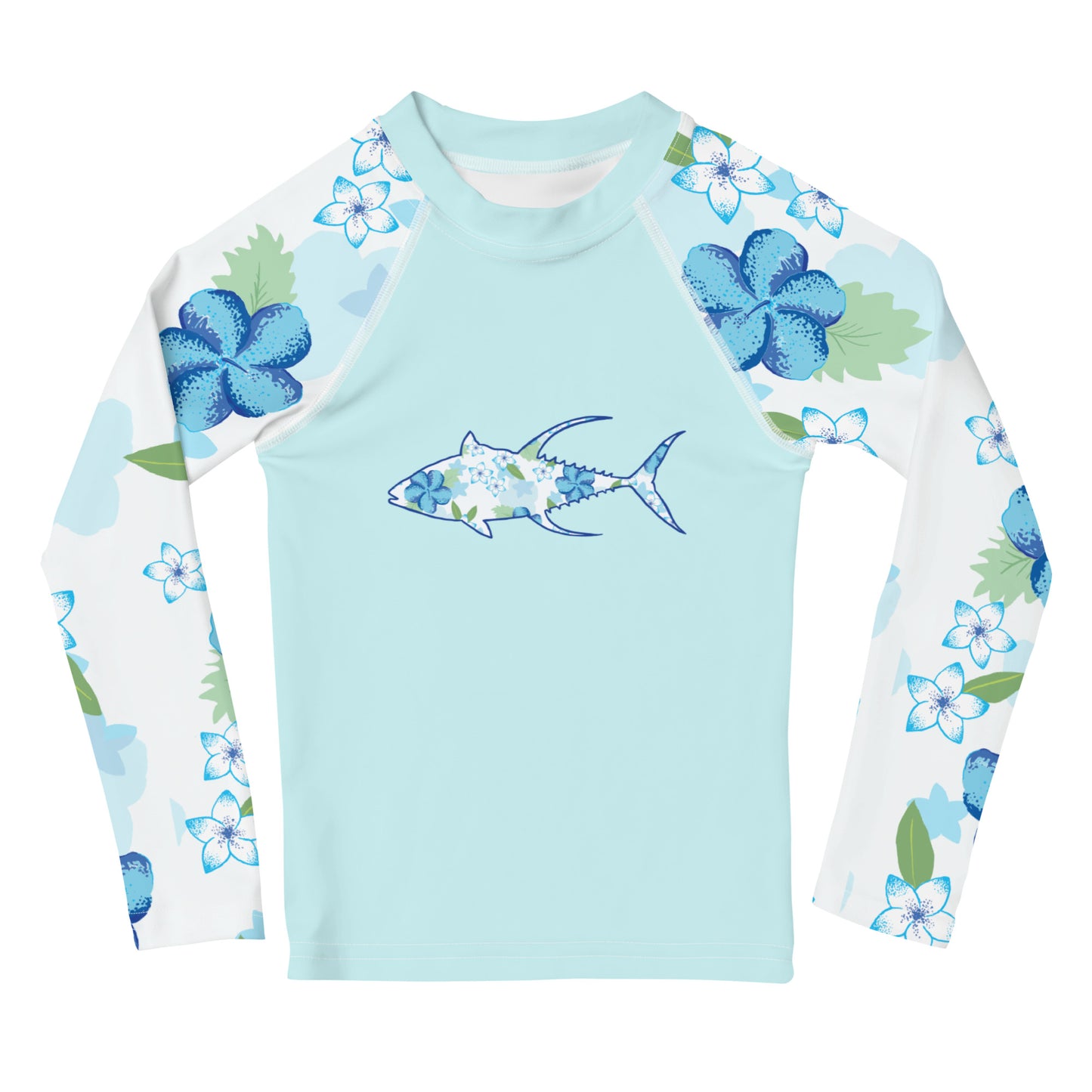 Tuna Fish Kids Rash Guard