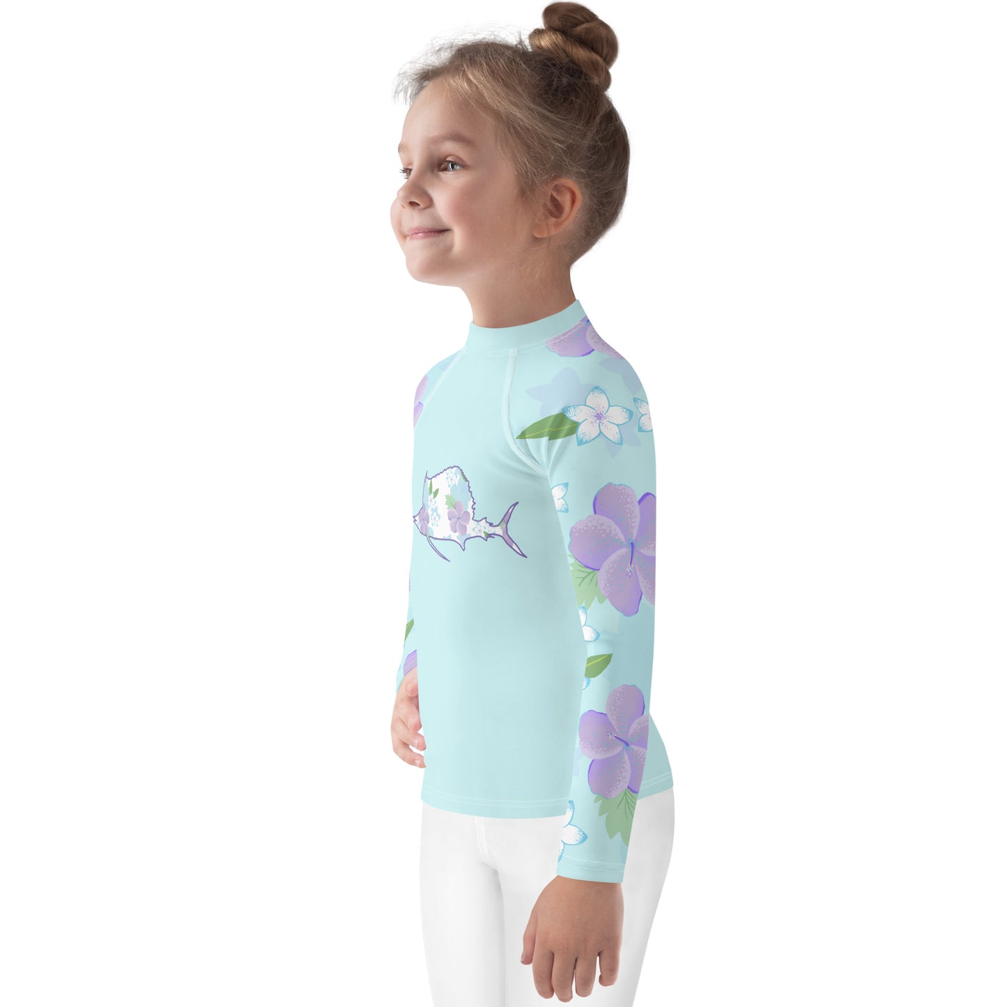 Hawaii Sails Kids Rash Guard