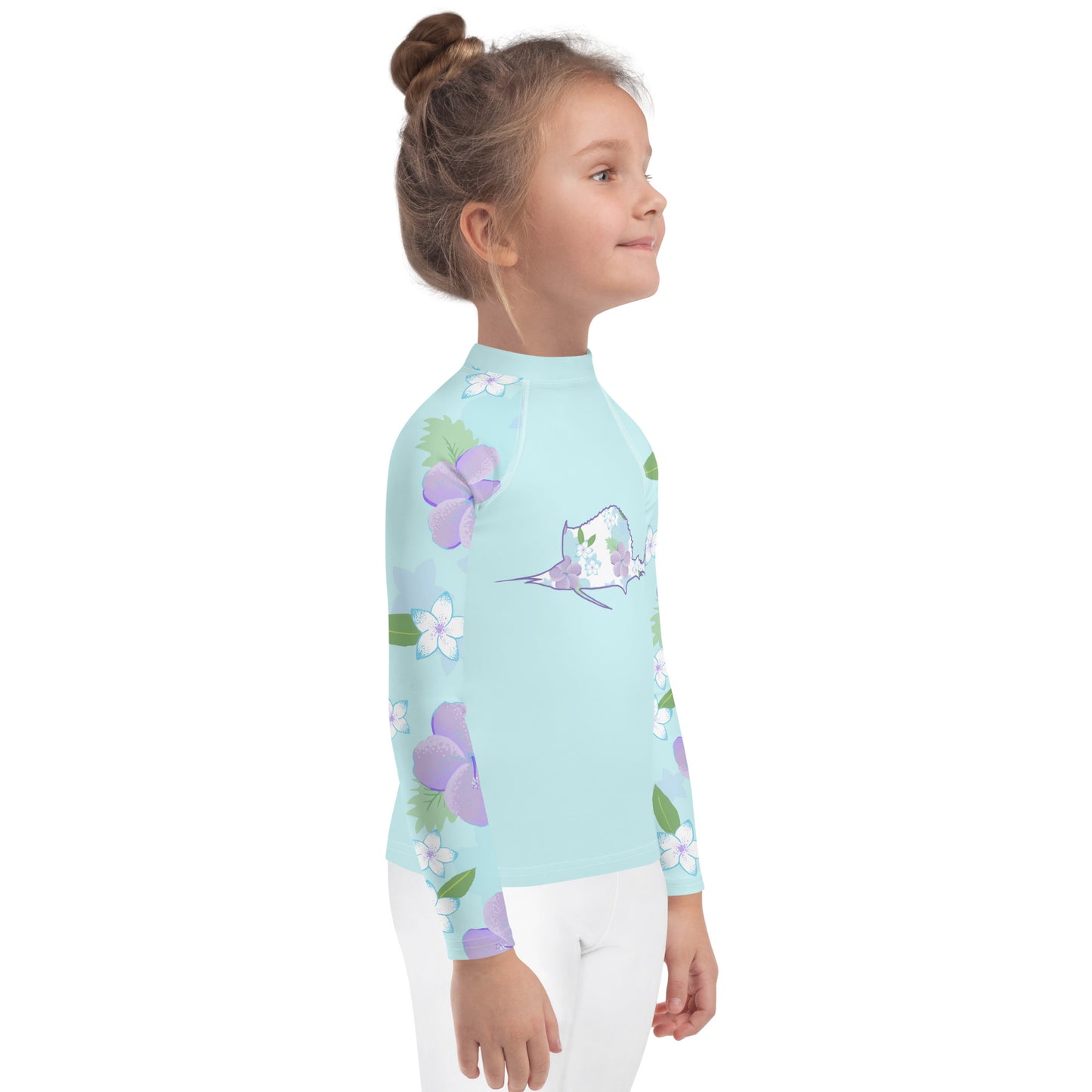 Hawaii Sails Kids Rash Guard