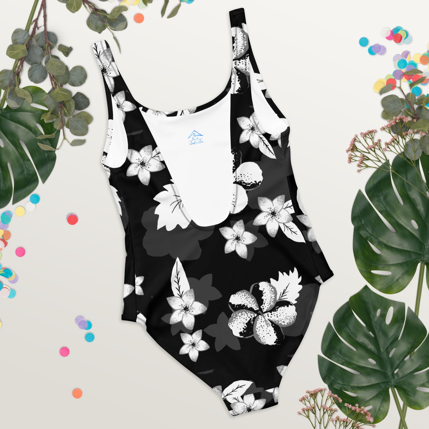 Hawaiian Night Swimsuit