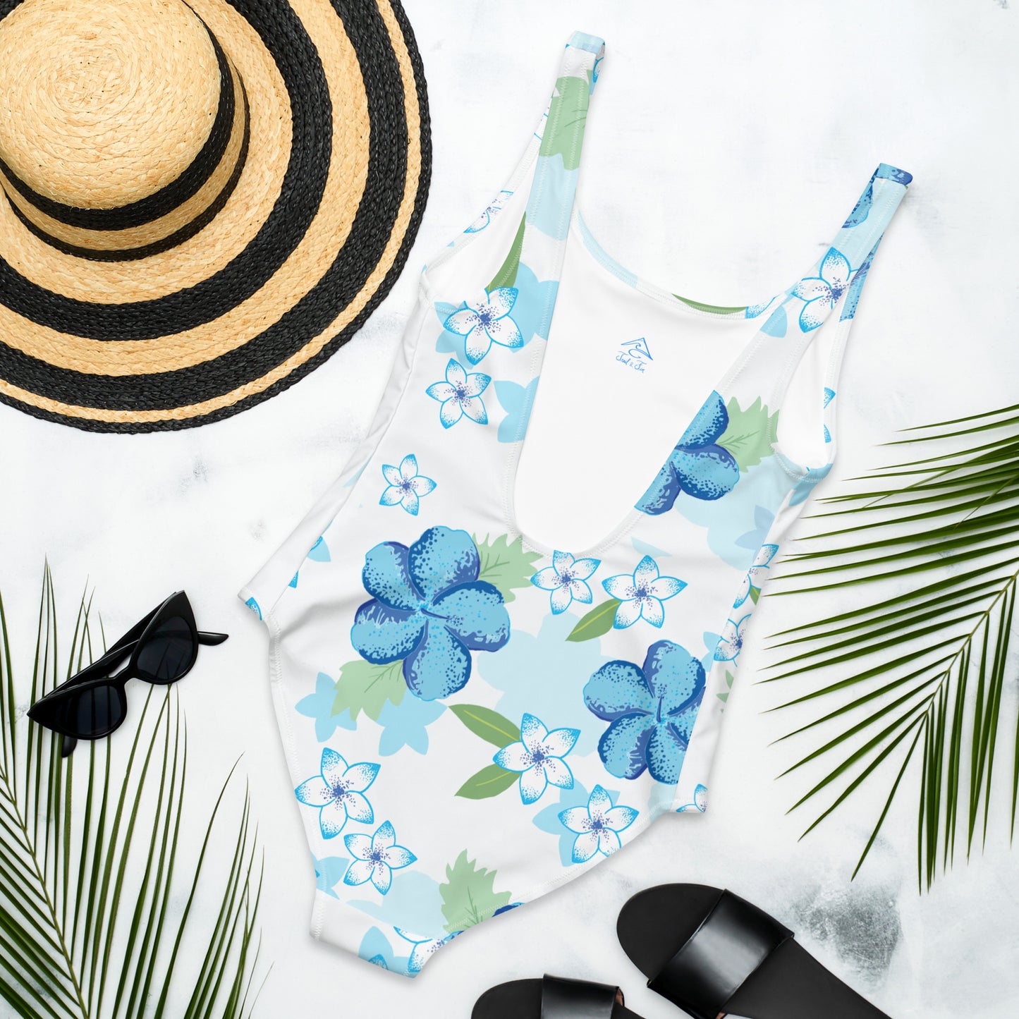 Hawaiian Blues Swimsuit