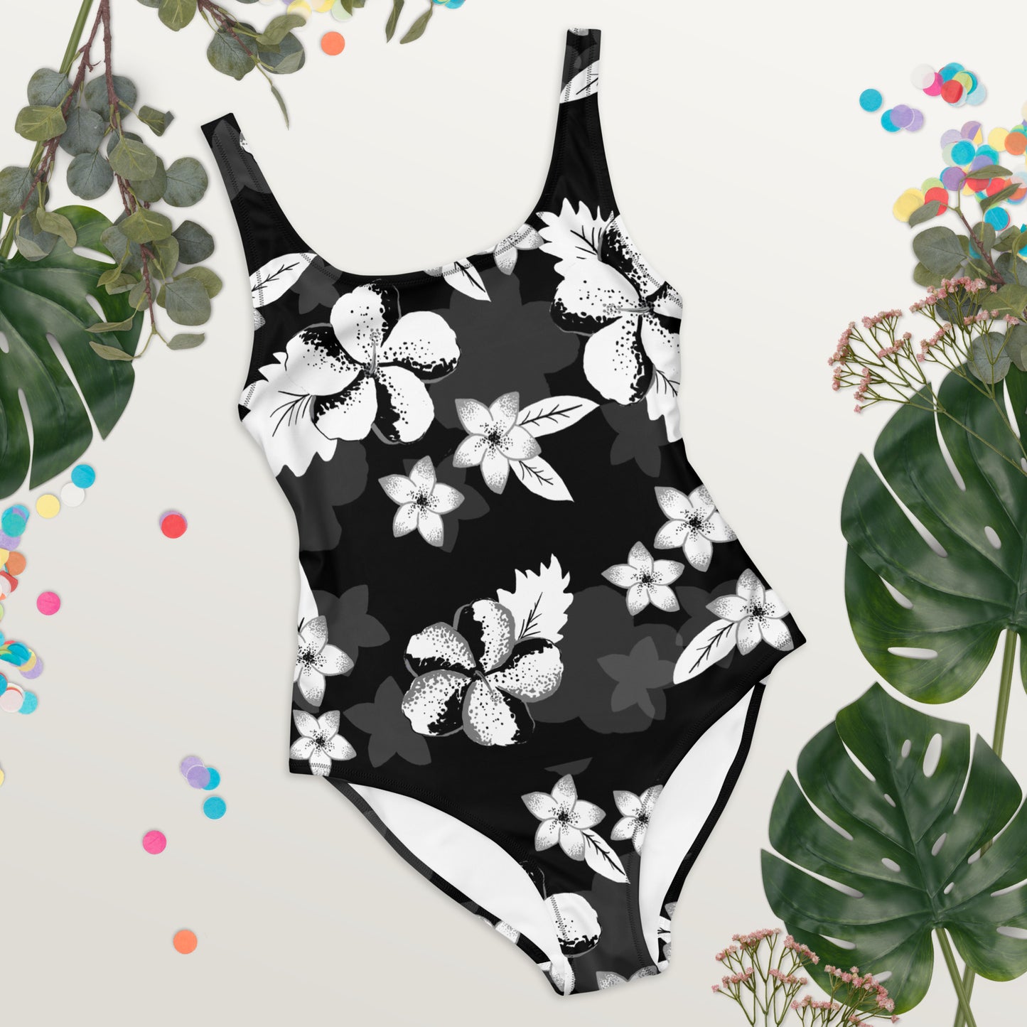 Hawaiian Night Swimsuit