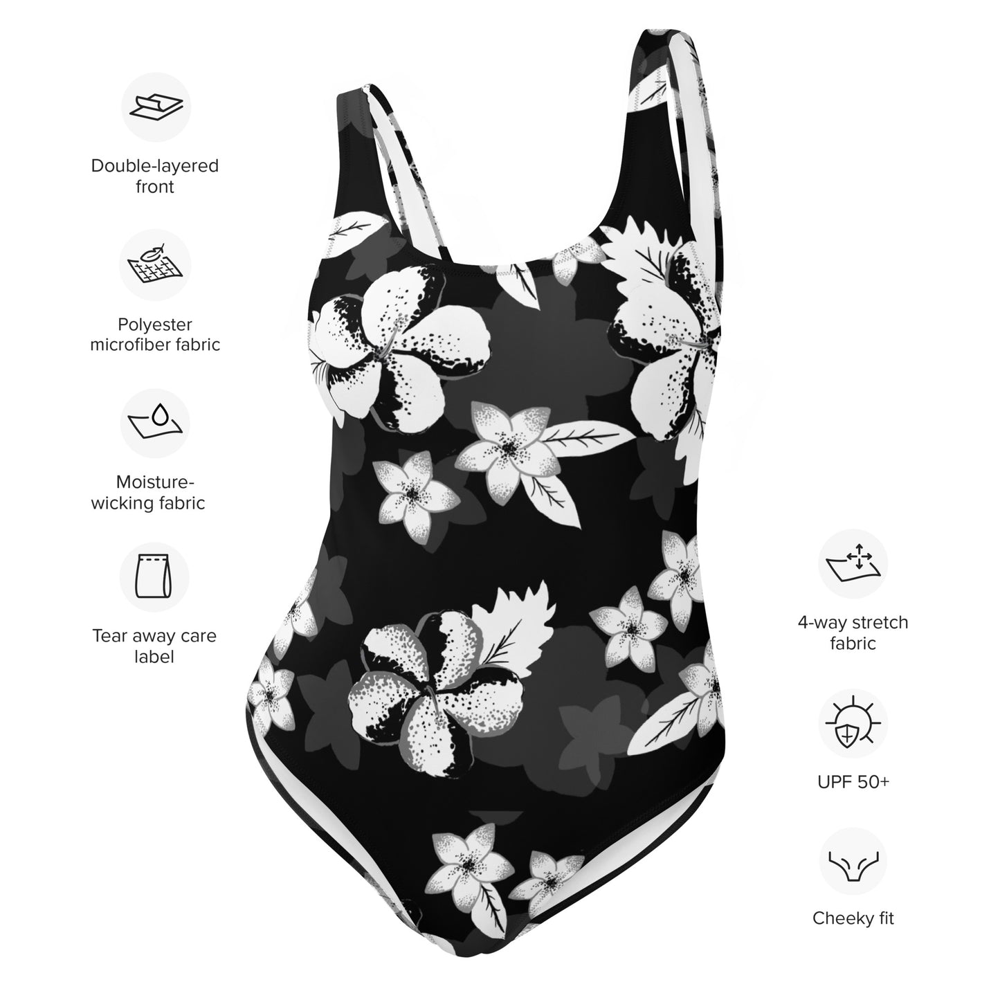 Hawaiian Night Swimsuit