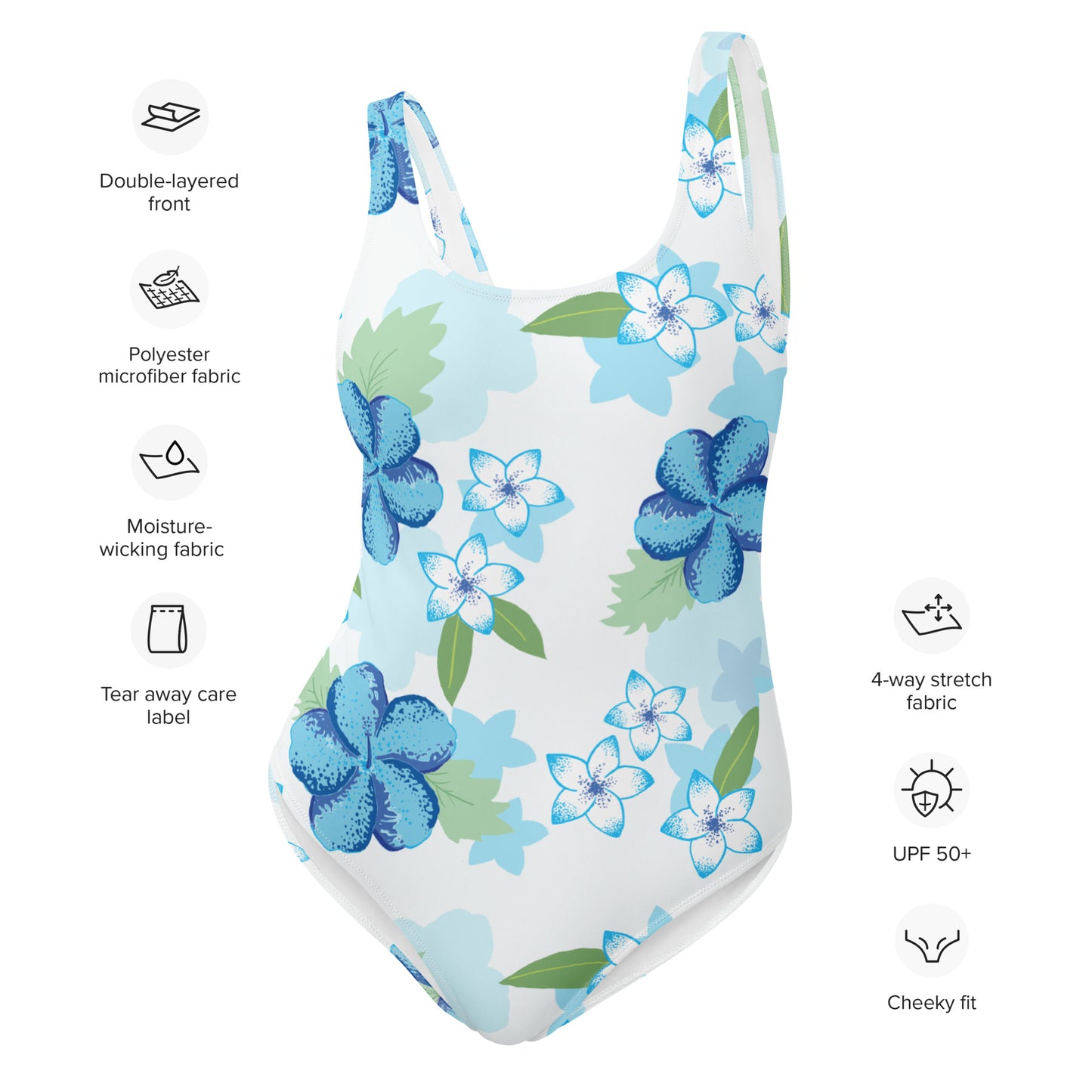 Hawaiian Blues Swimsuit