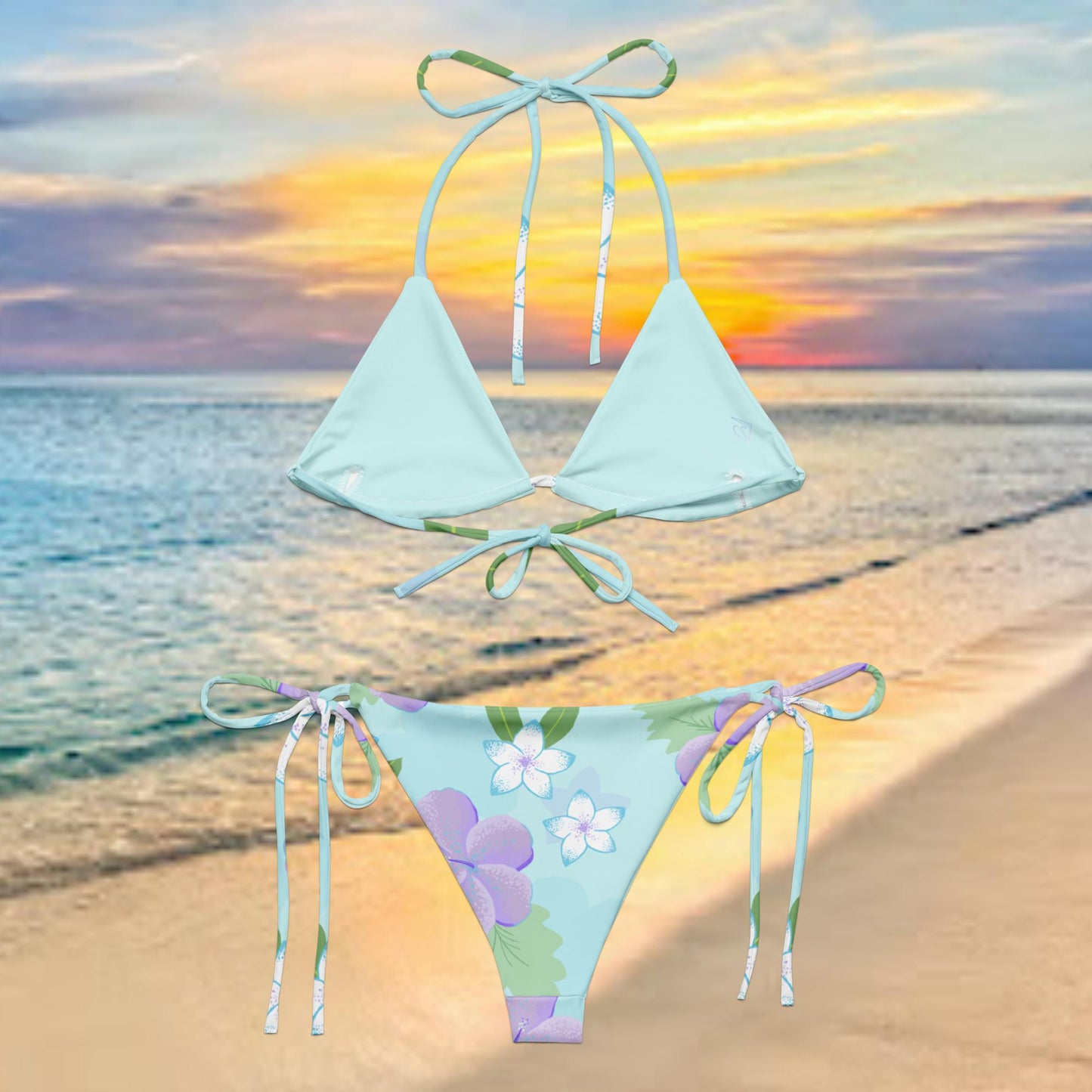 Hawaii Florals two piece Bikini