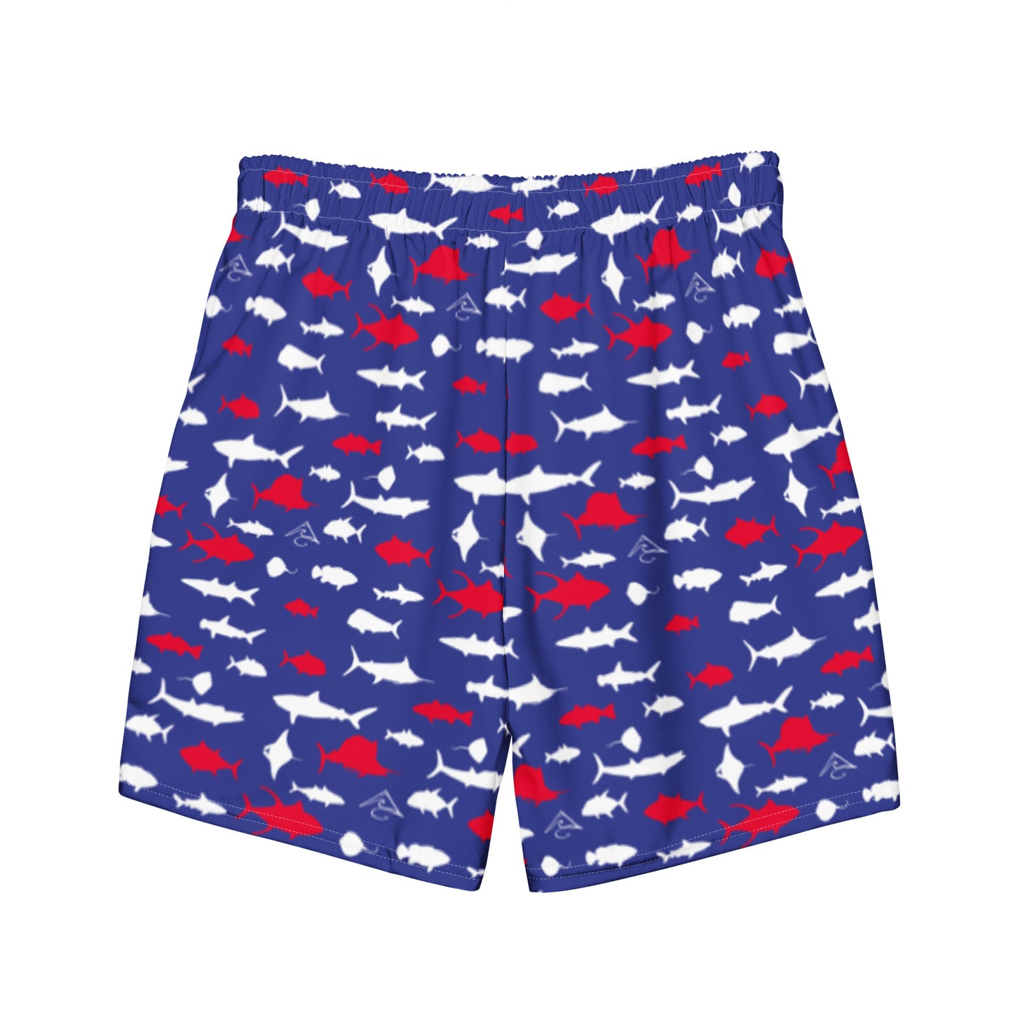 Merica Ocean Fish Swim Trunks