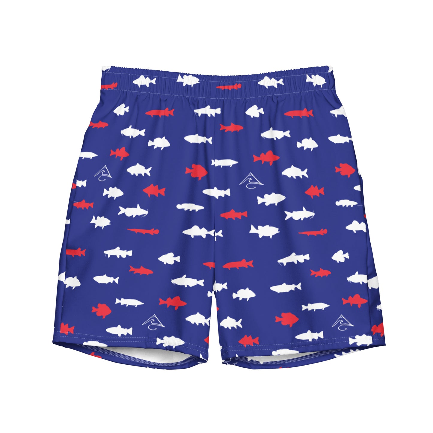 Midwest Fish Swim Trunks USA
