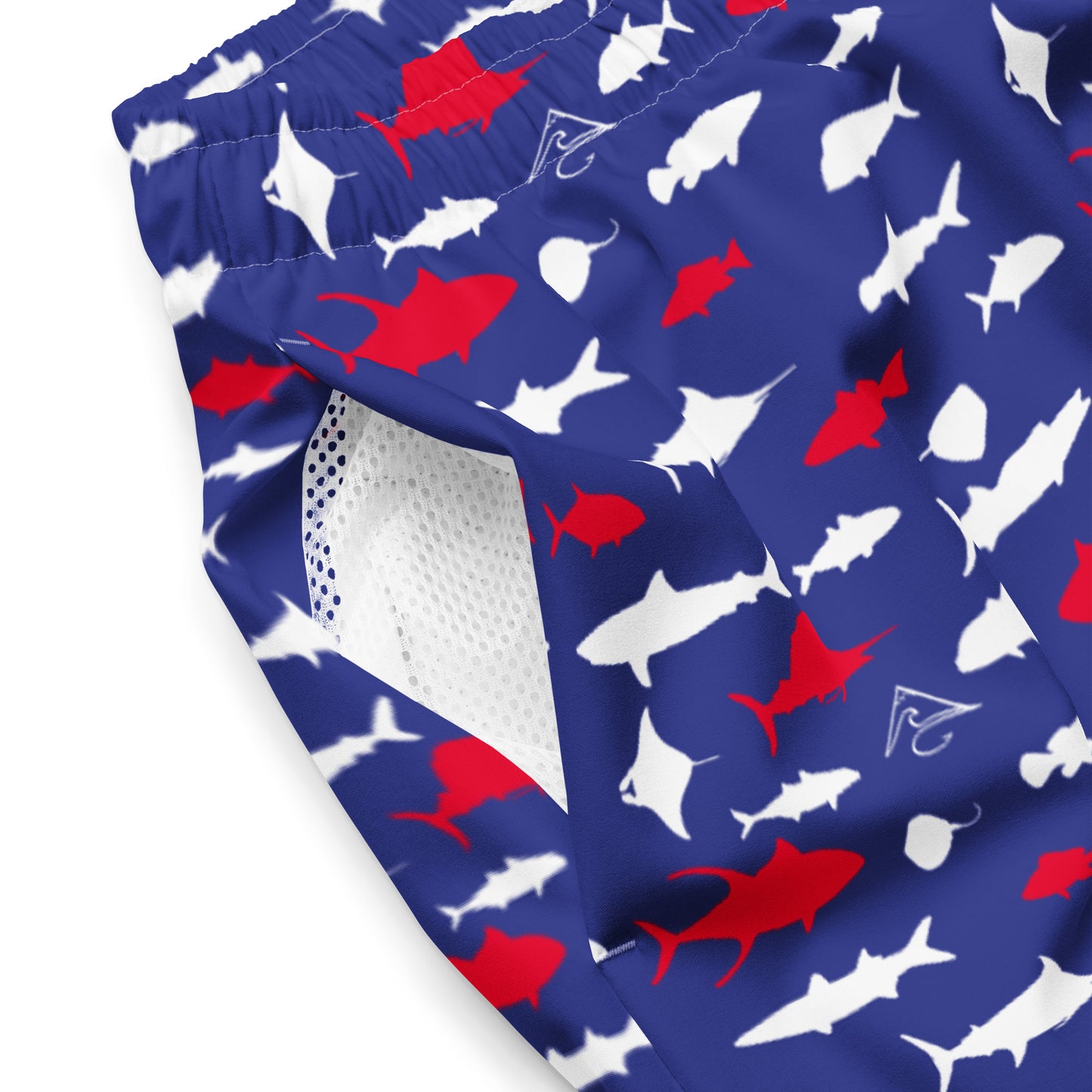 Merica Ocean Fish Swim Trunks