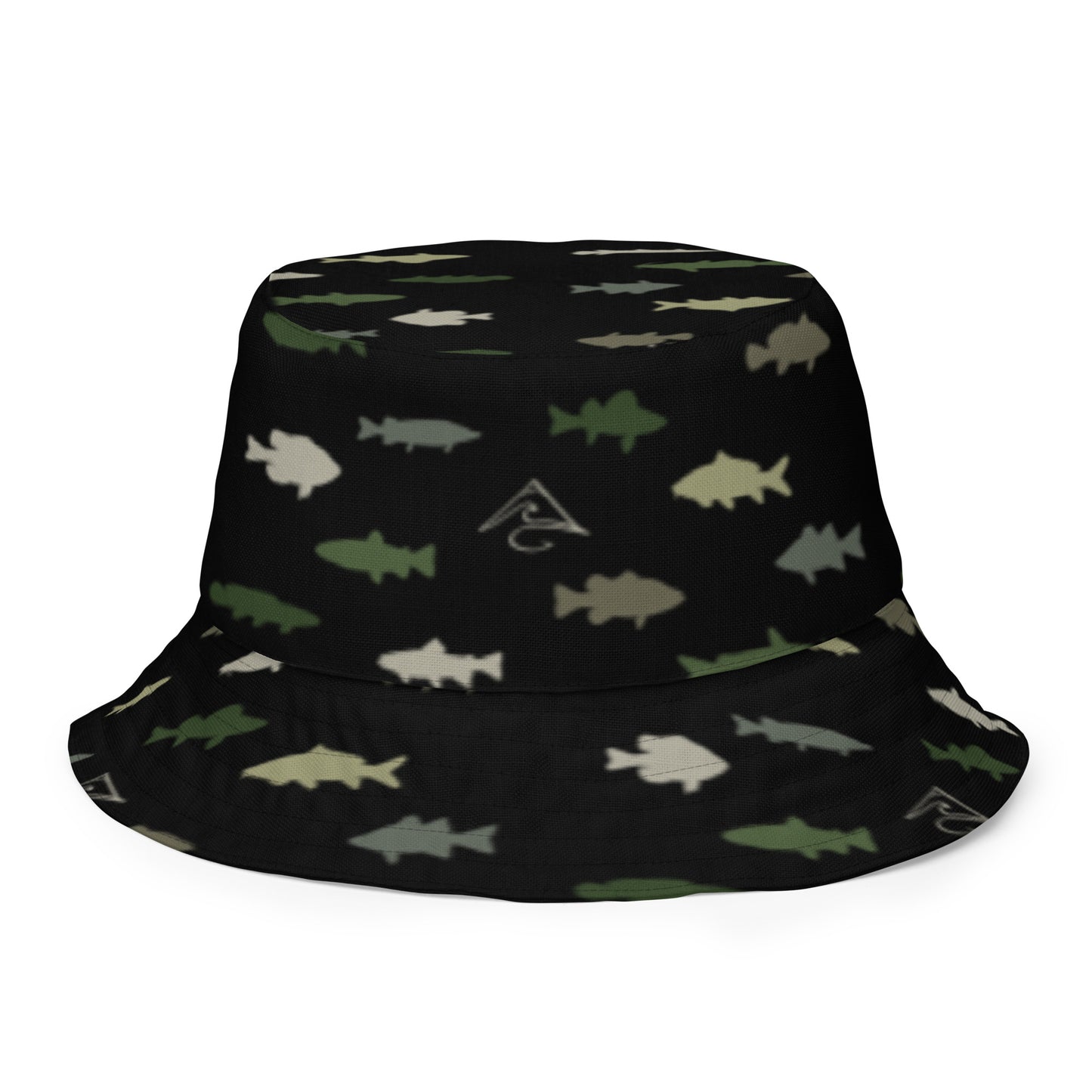 Reversible bucket hat Hunter Green