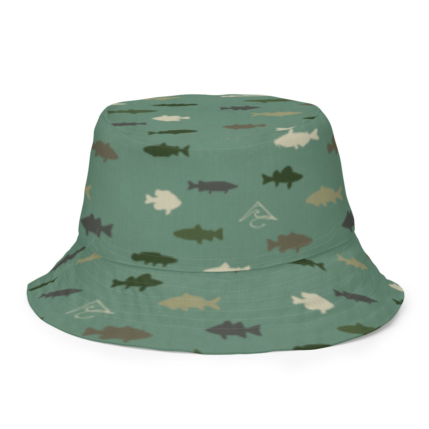 Reversible bucket hat Black