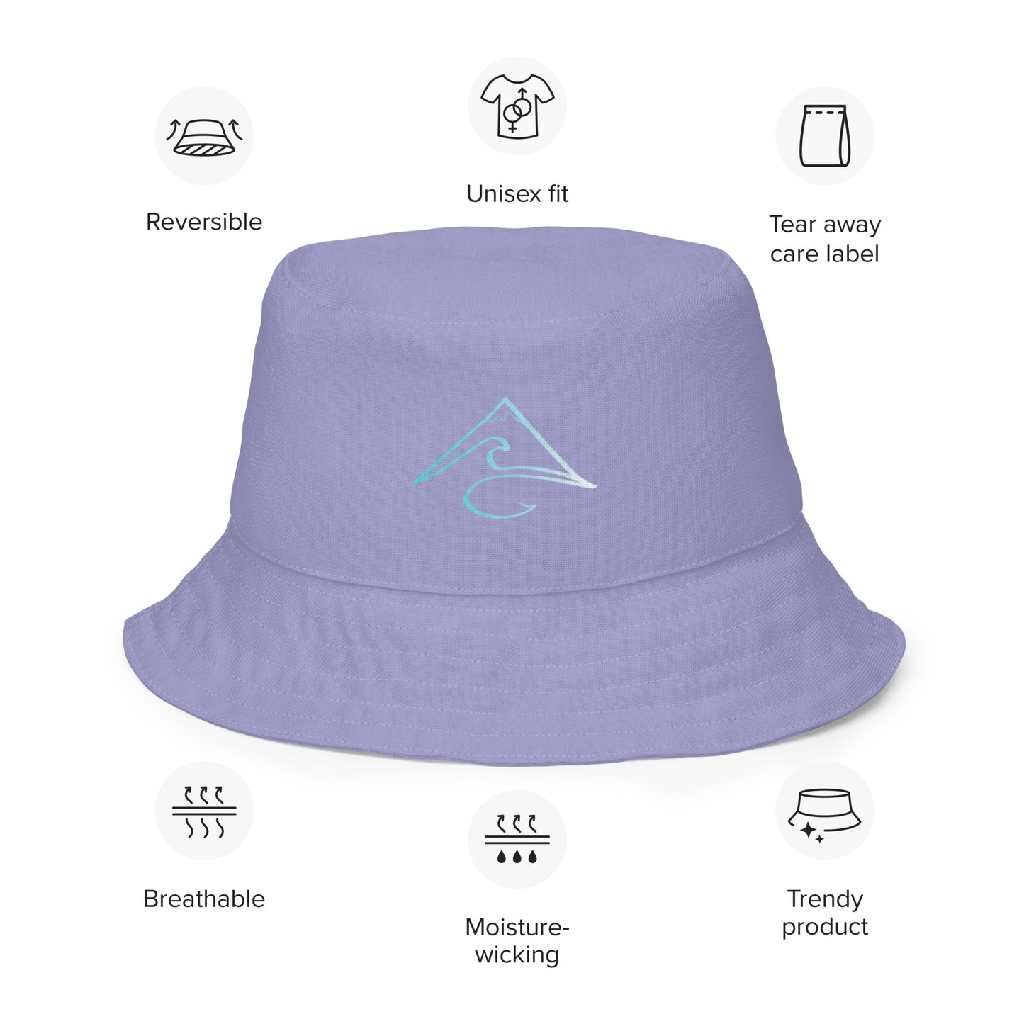 Reversible bucket hat