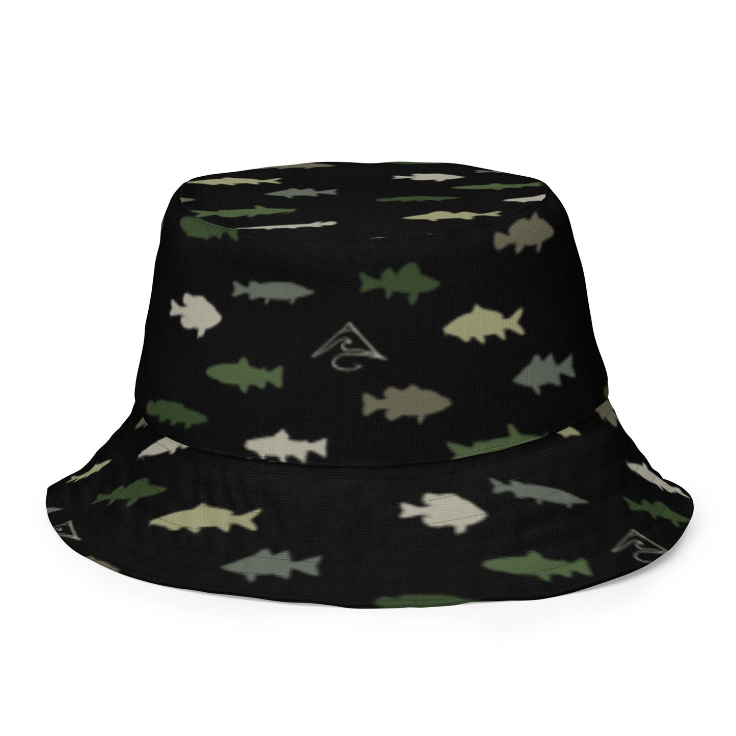 Reversible bucket hat Hunter Green