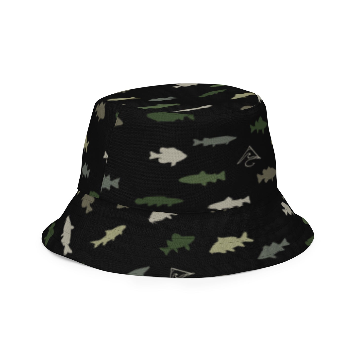 Reversible bucket hat Hunter Green