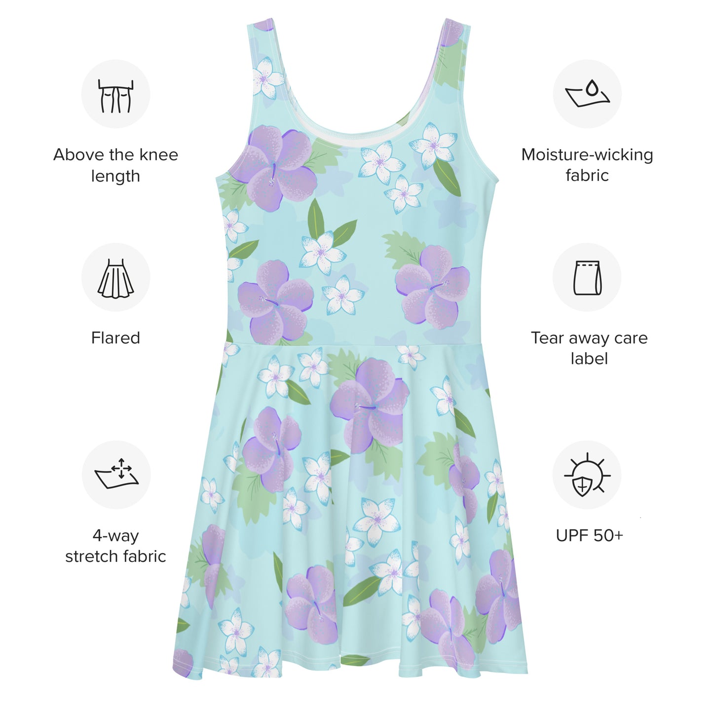 Hawaiian Florals Sundress