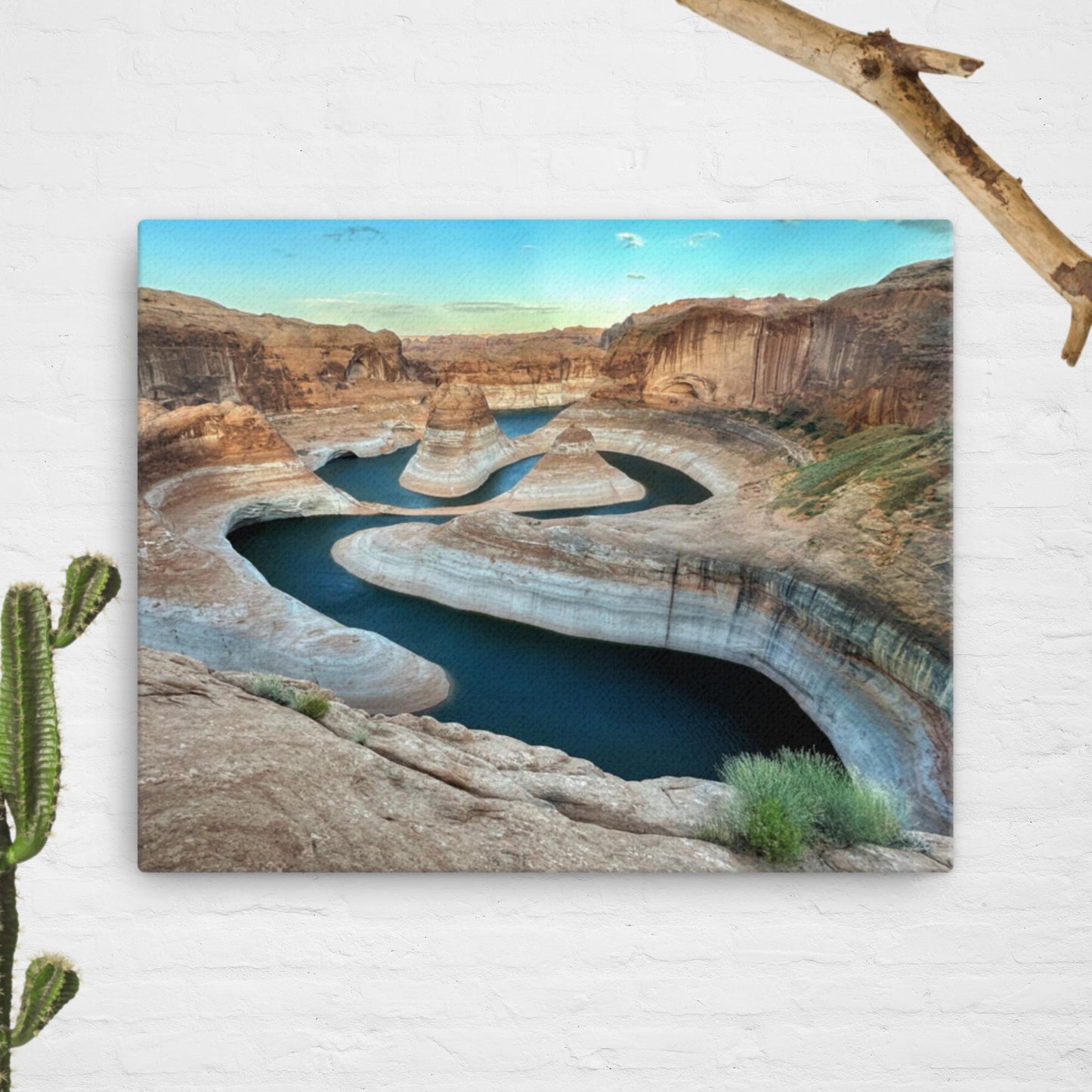 Reflection Canyon Canvas Print