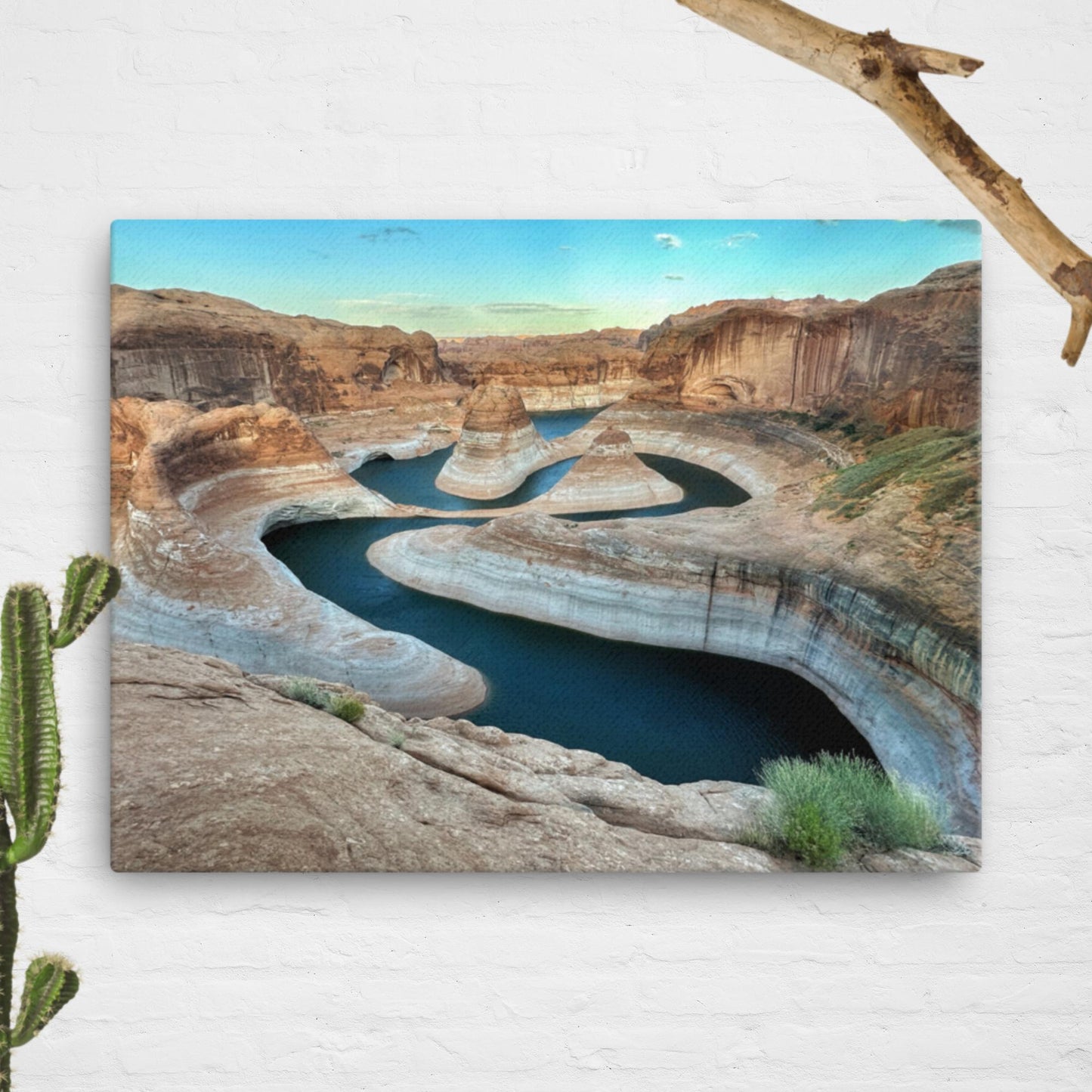 Reflection Canyon Canvas Print