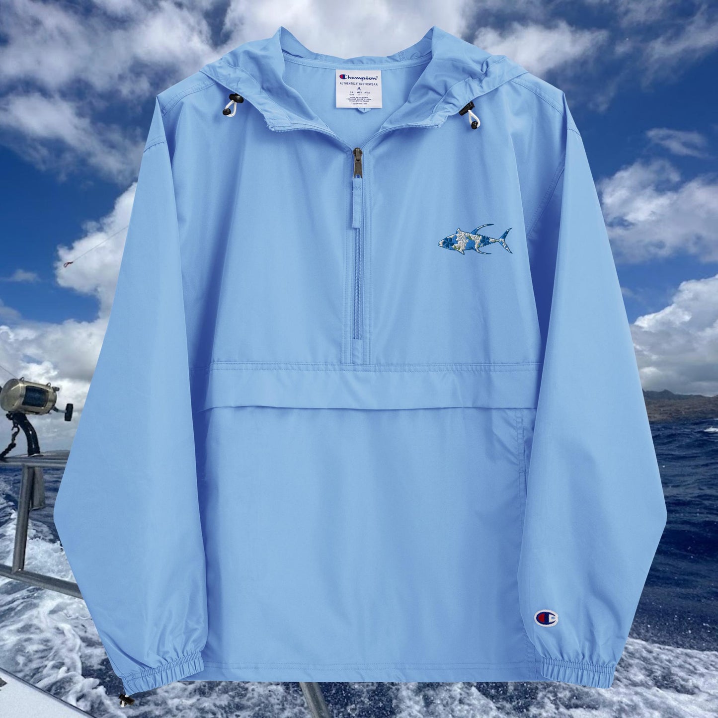 Packable Jacket Tuna Fish