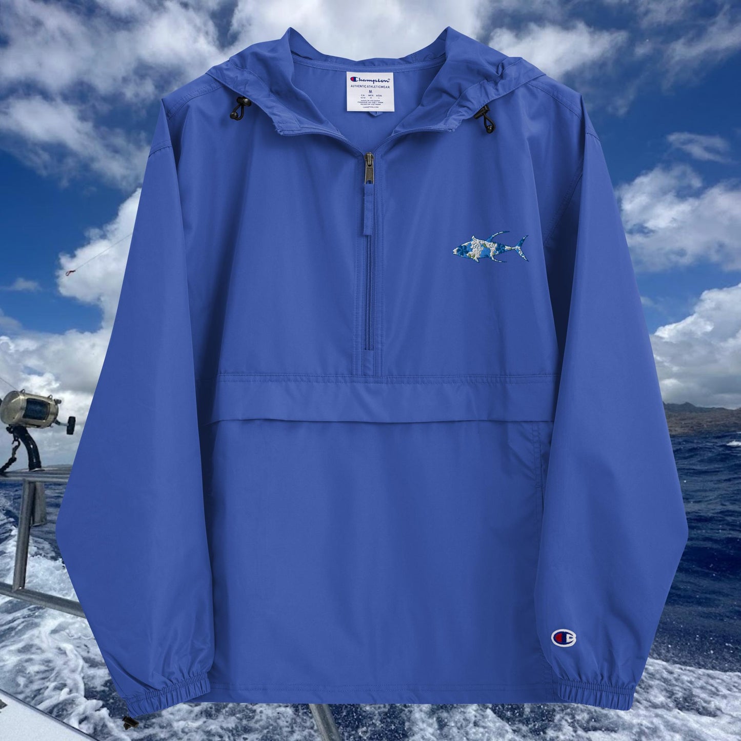 Packable Jacket Tuna Fish