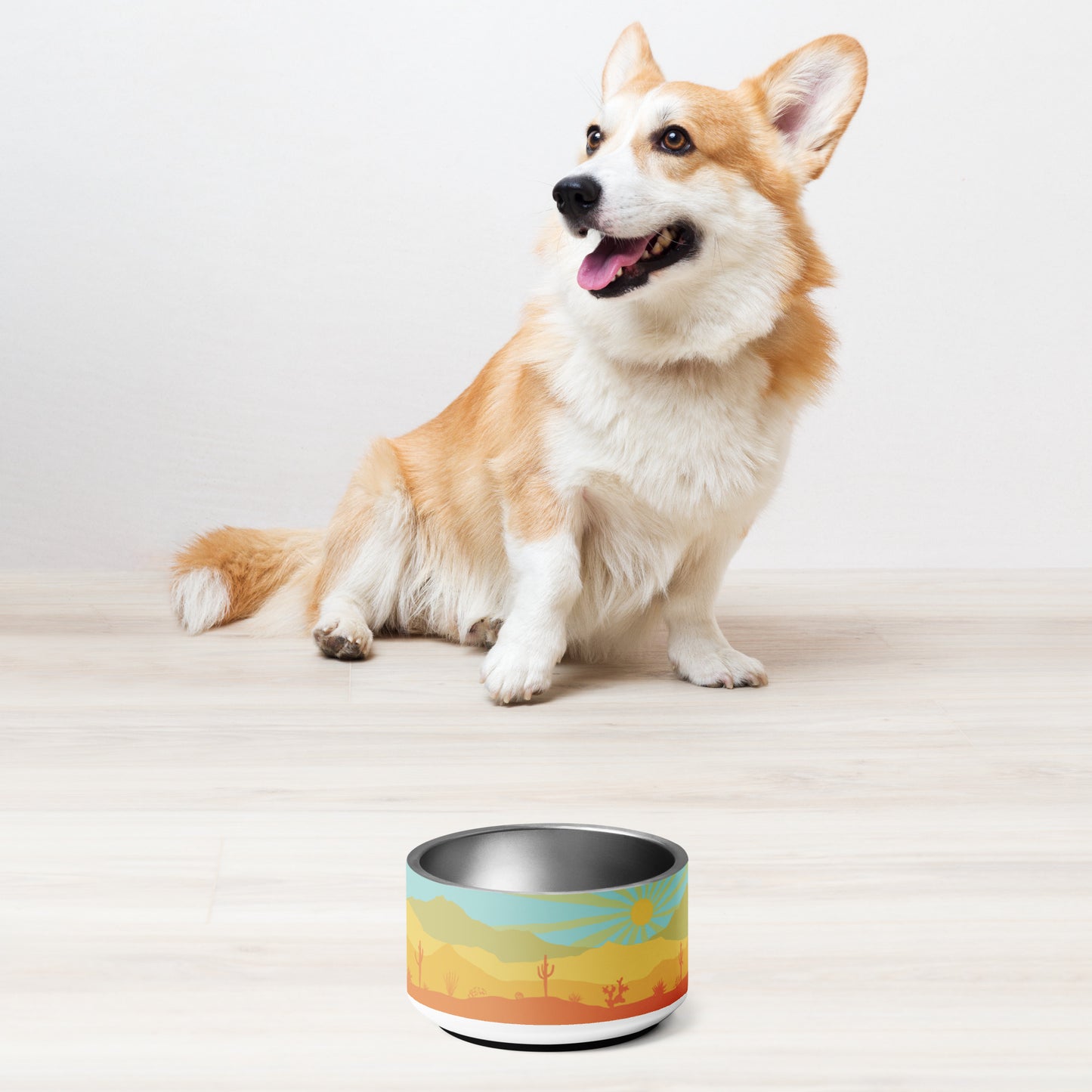 Desert Sunrise Pet Bowl