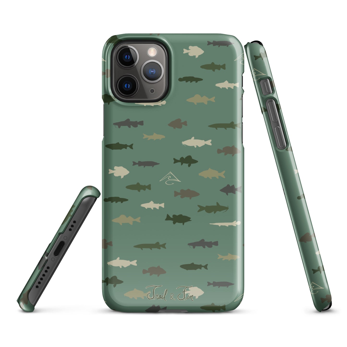 Midwest Moss Iphone Case