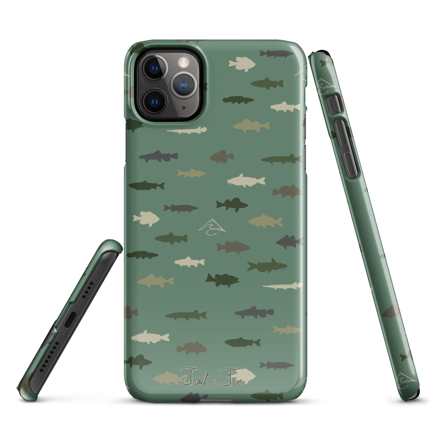 Midwest Moss Iphone Case