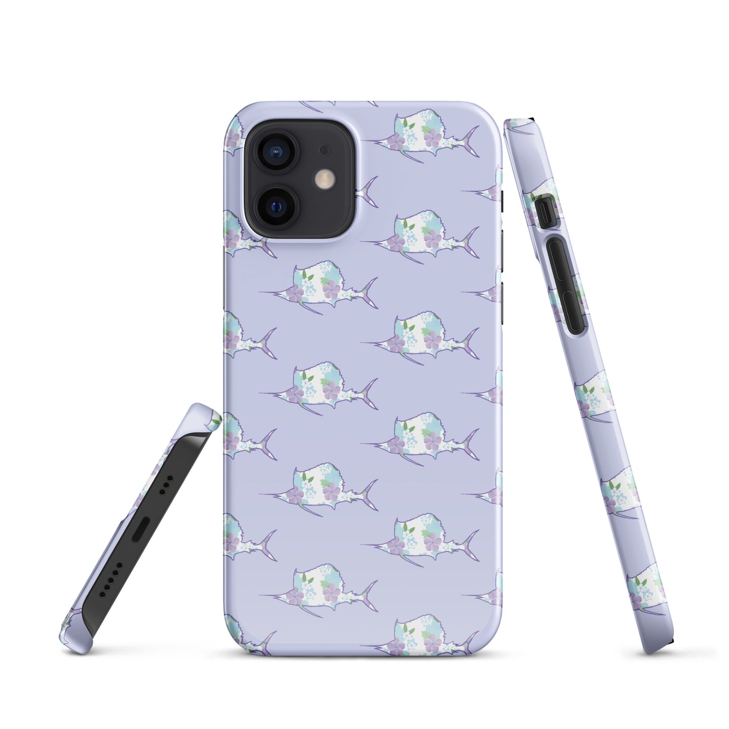 Purple Sails Phone Case