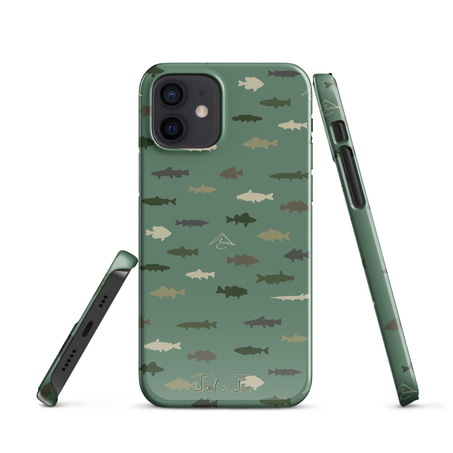 Midwest Moss Iphone Case