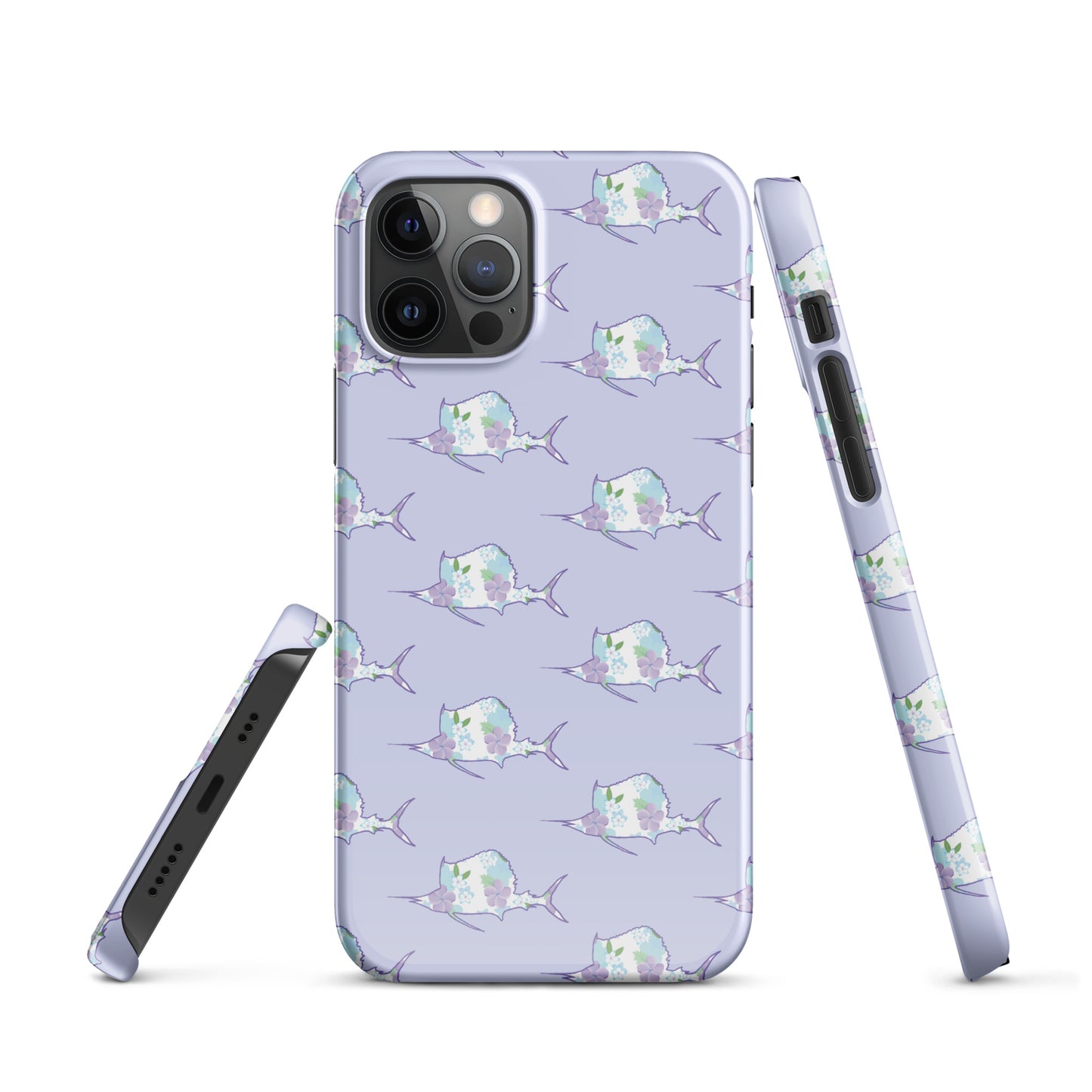 Purple Sails Phone Case