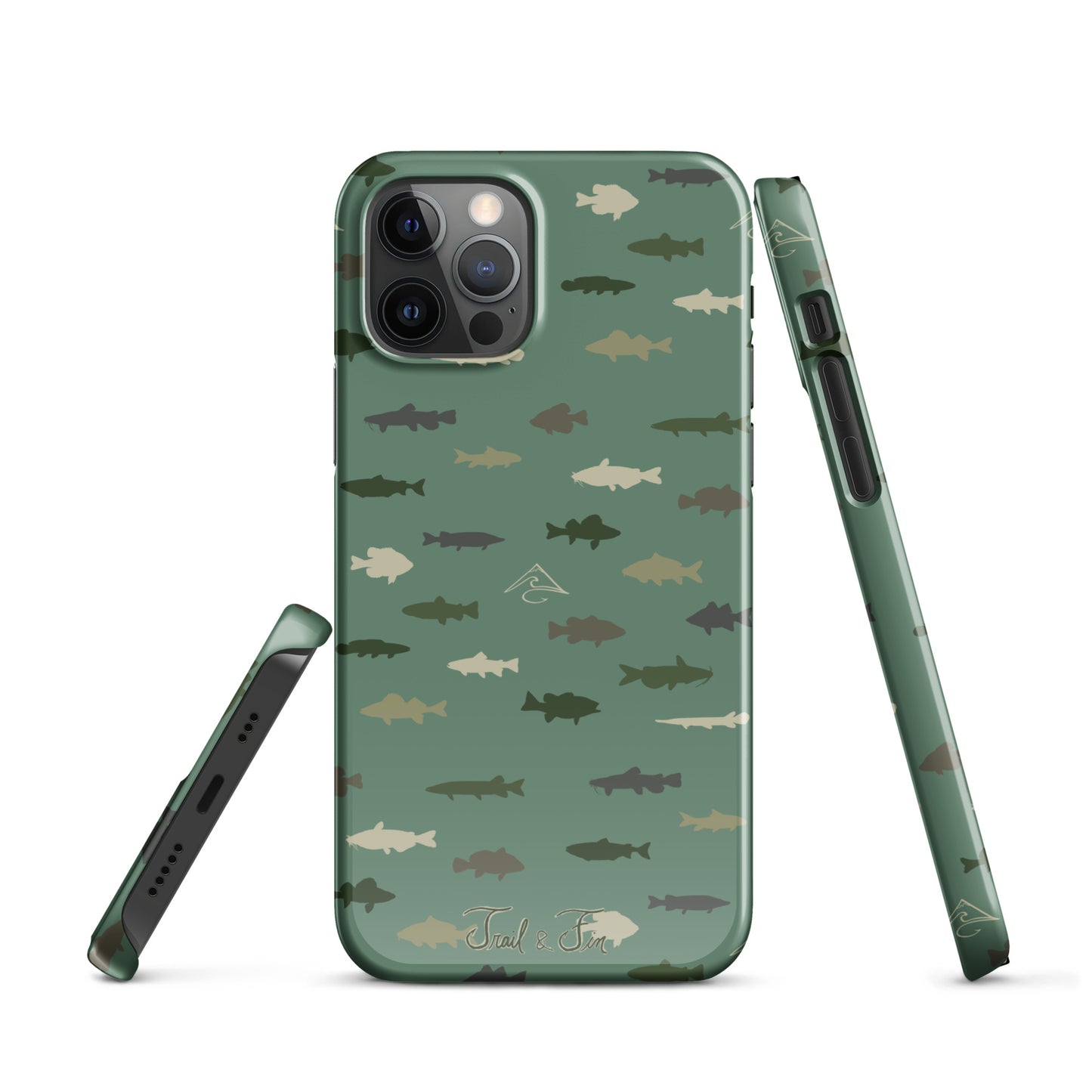 Midwest Moss Iphone Case