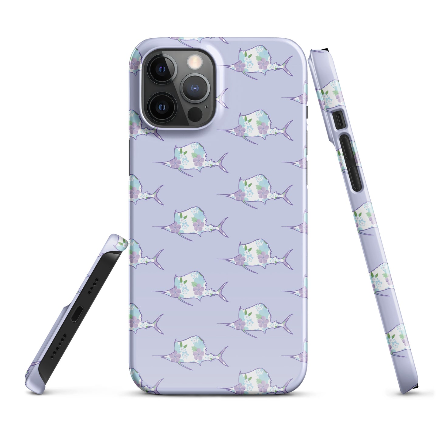 Purple Sails Phone Case