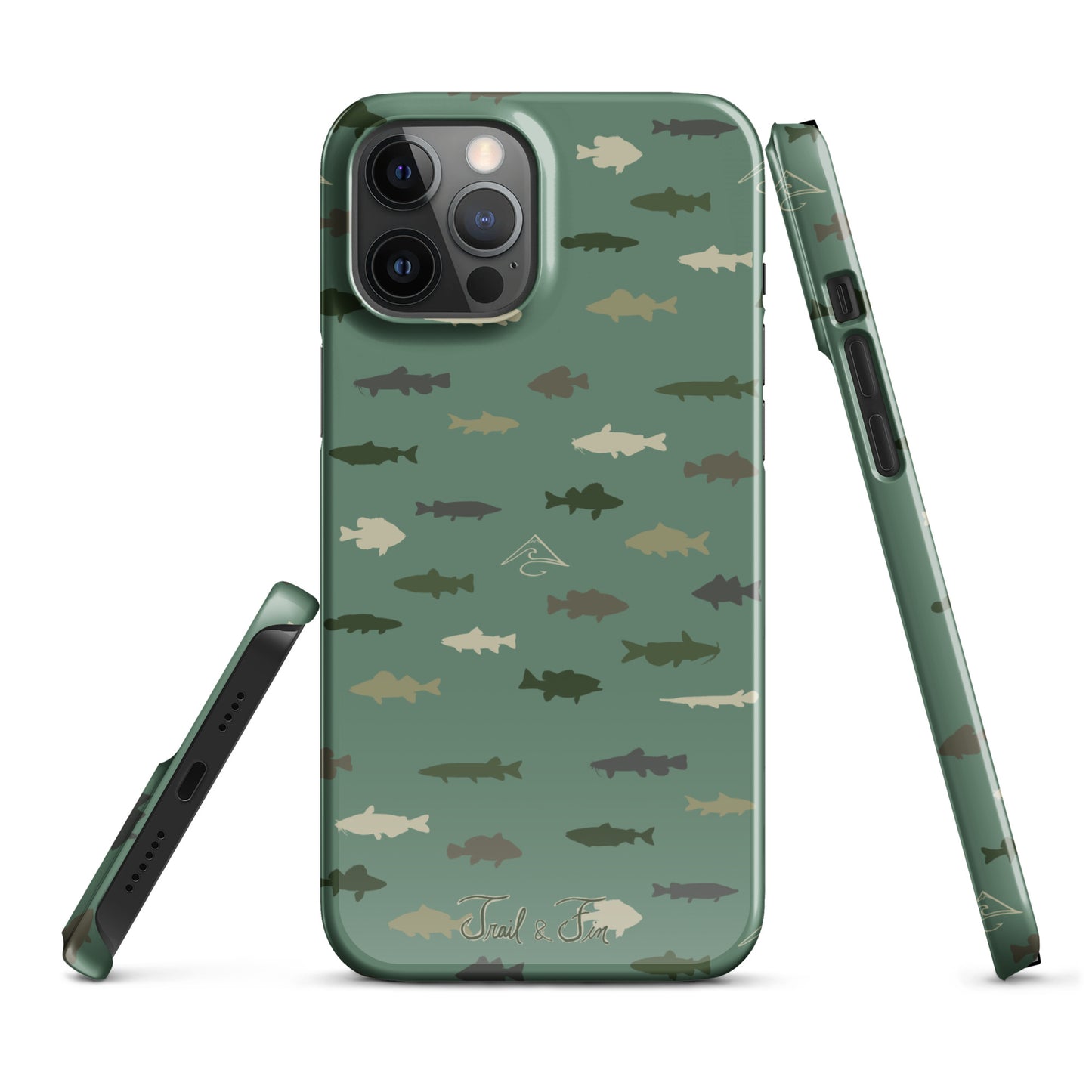 Midwest Moss Iphone Case