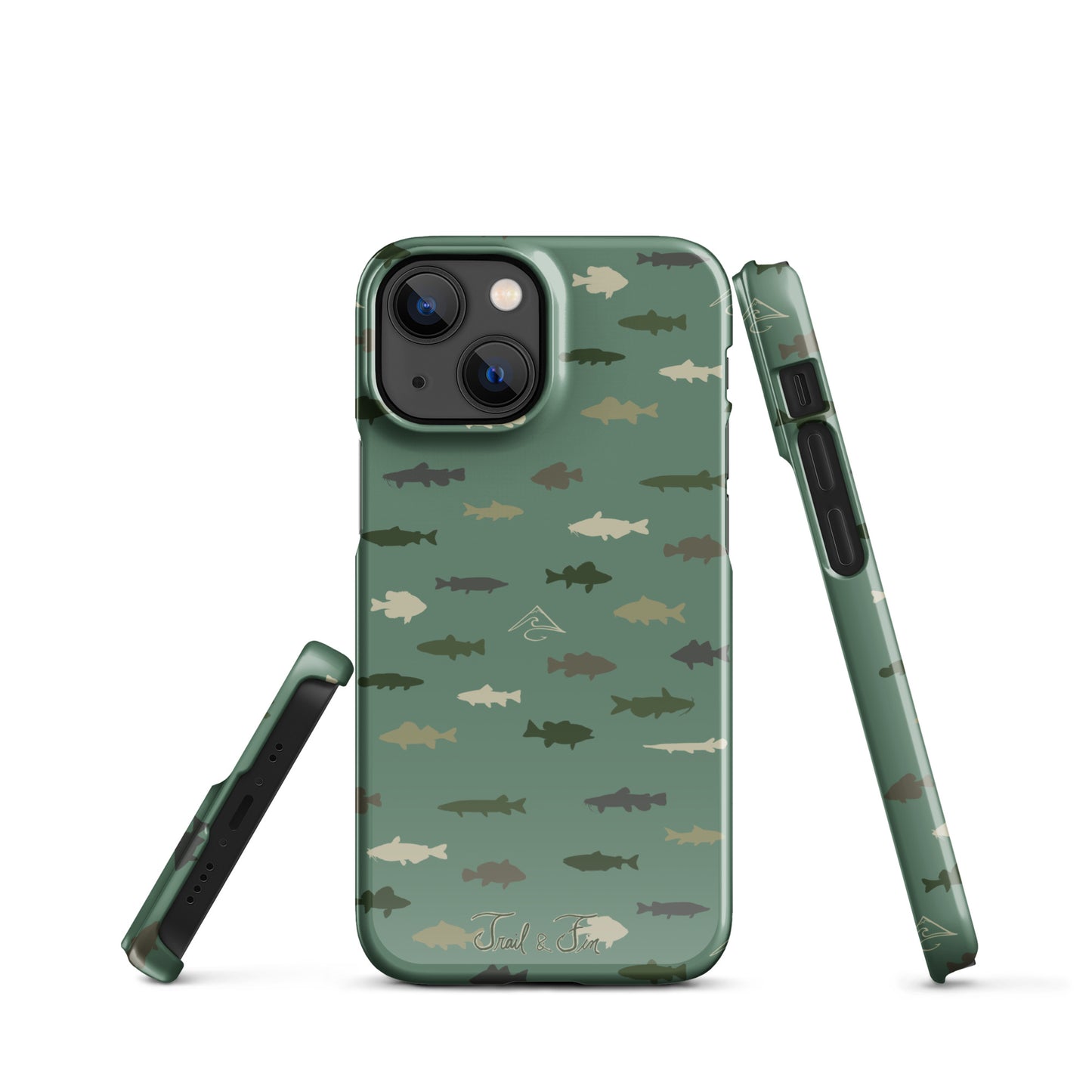 Midwest Moss Iphone Case