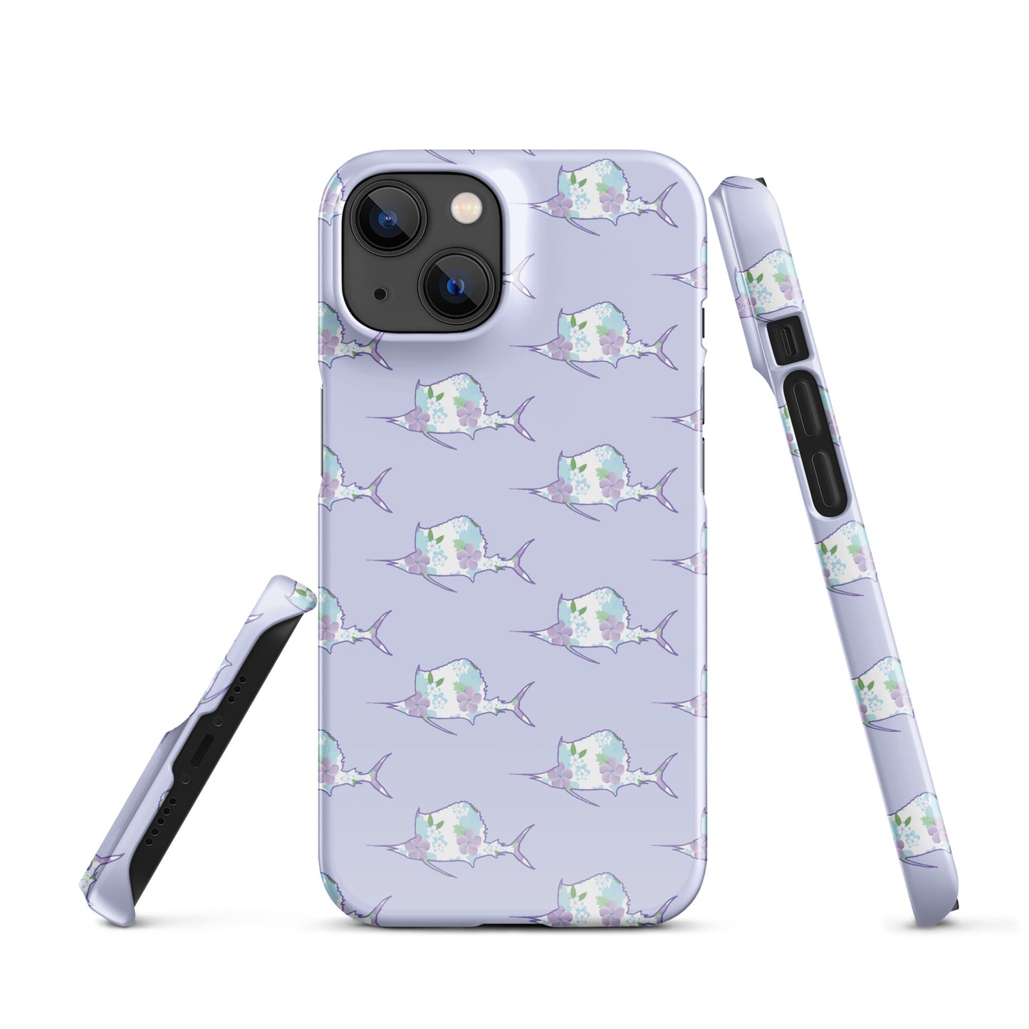 Purple Sails Phone Case