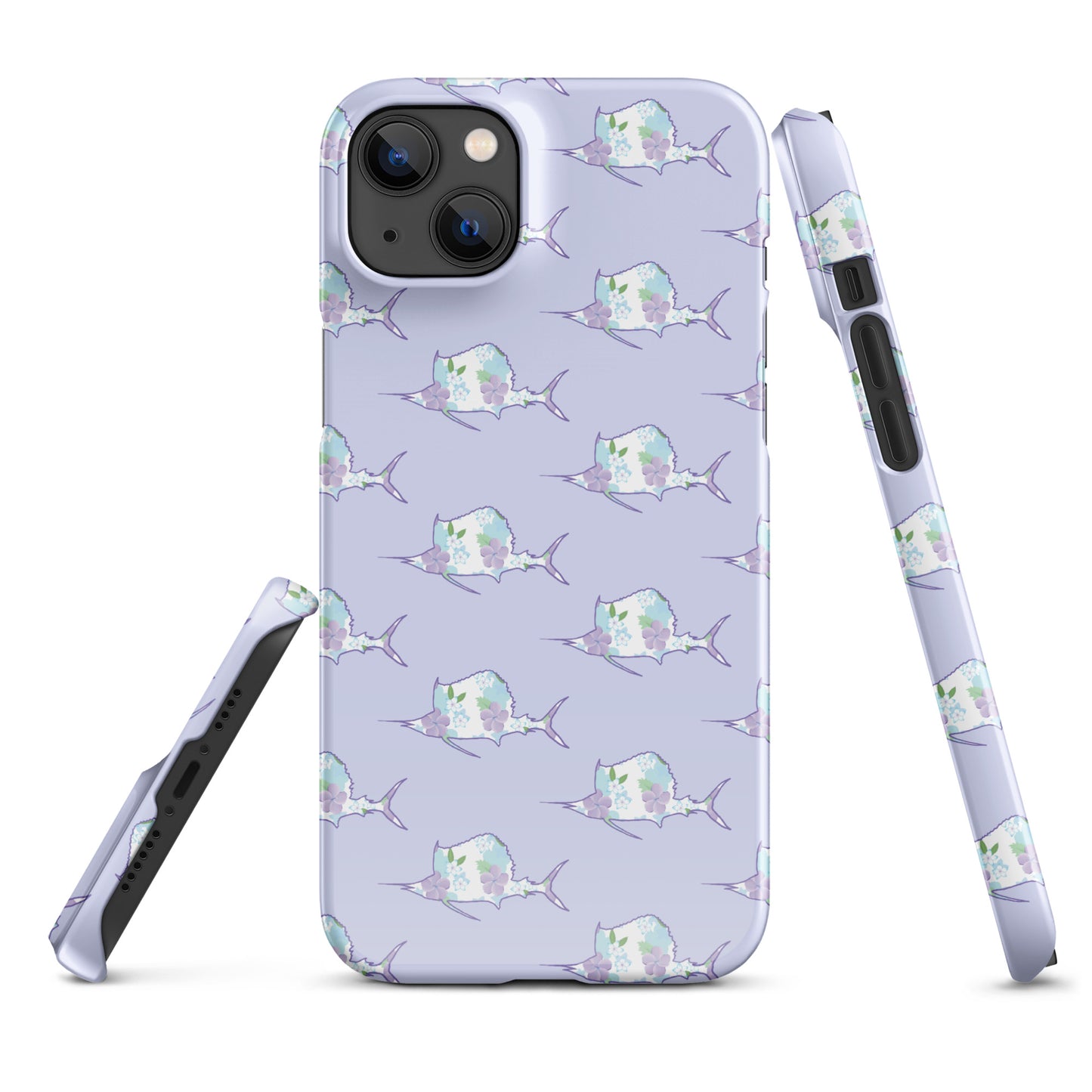 Purple Sails Phone Case