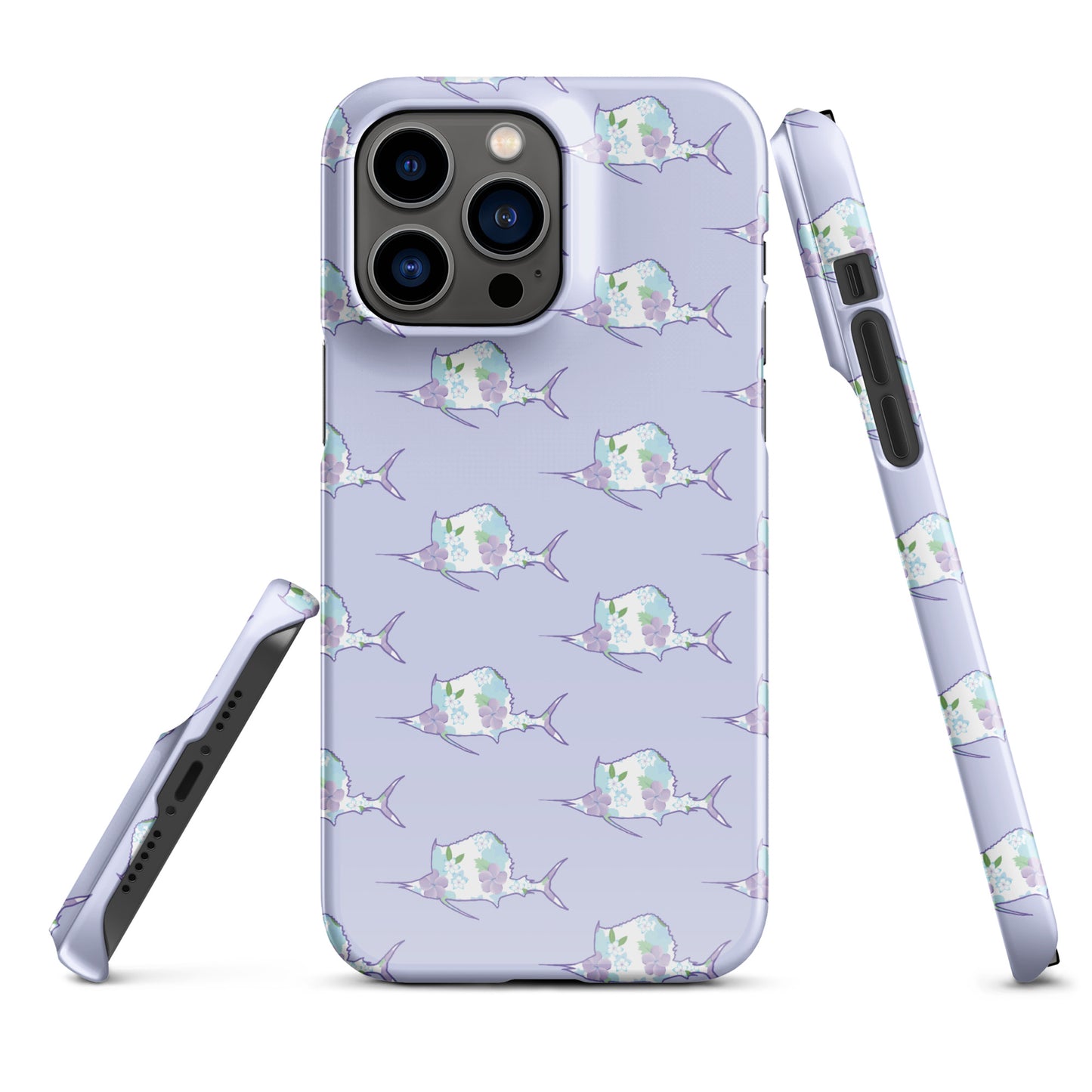 Purple Sails Phone Case
